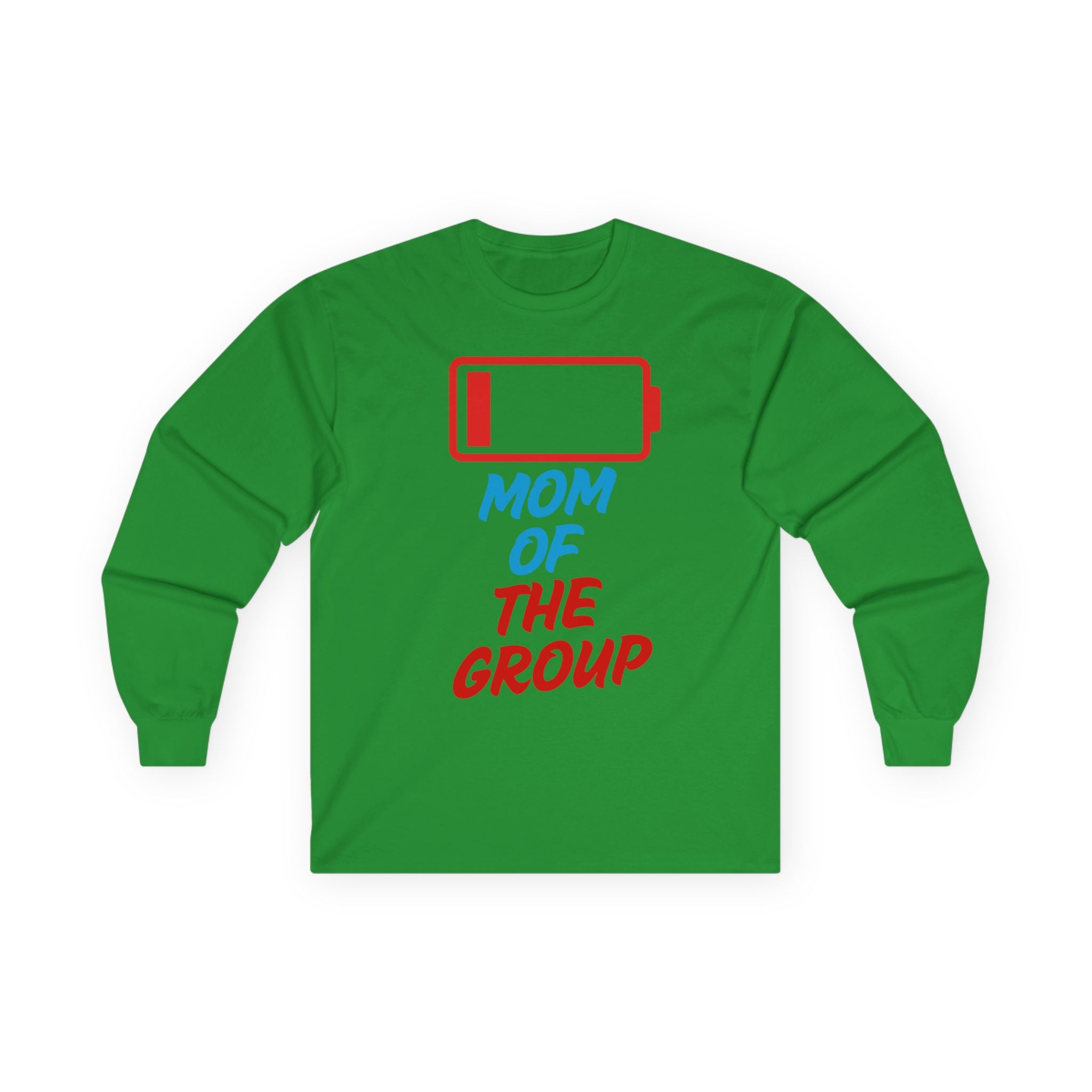 Mom of the Group Long Sleeve Tee