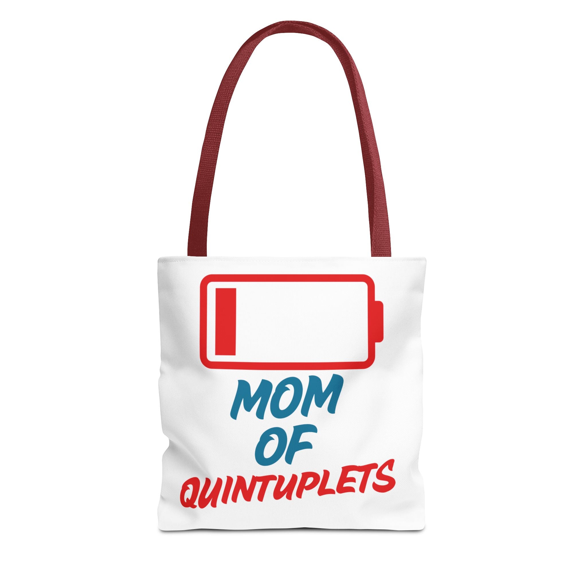 "Mom of Quintuplets" Critical Battery Tote