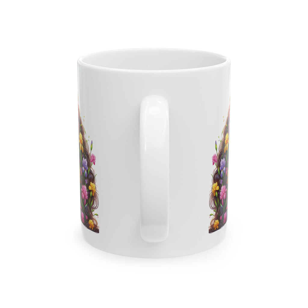 Floral Goddess Collection: The "Victoria" Mug