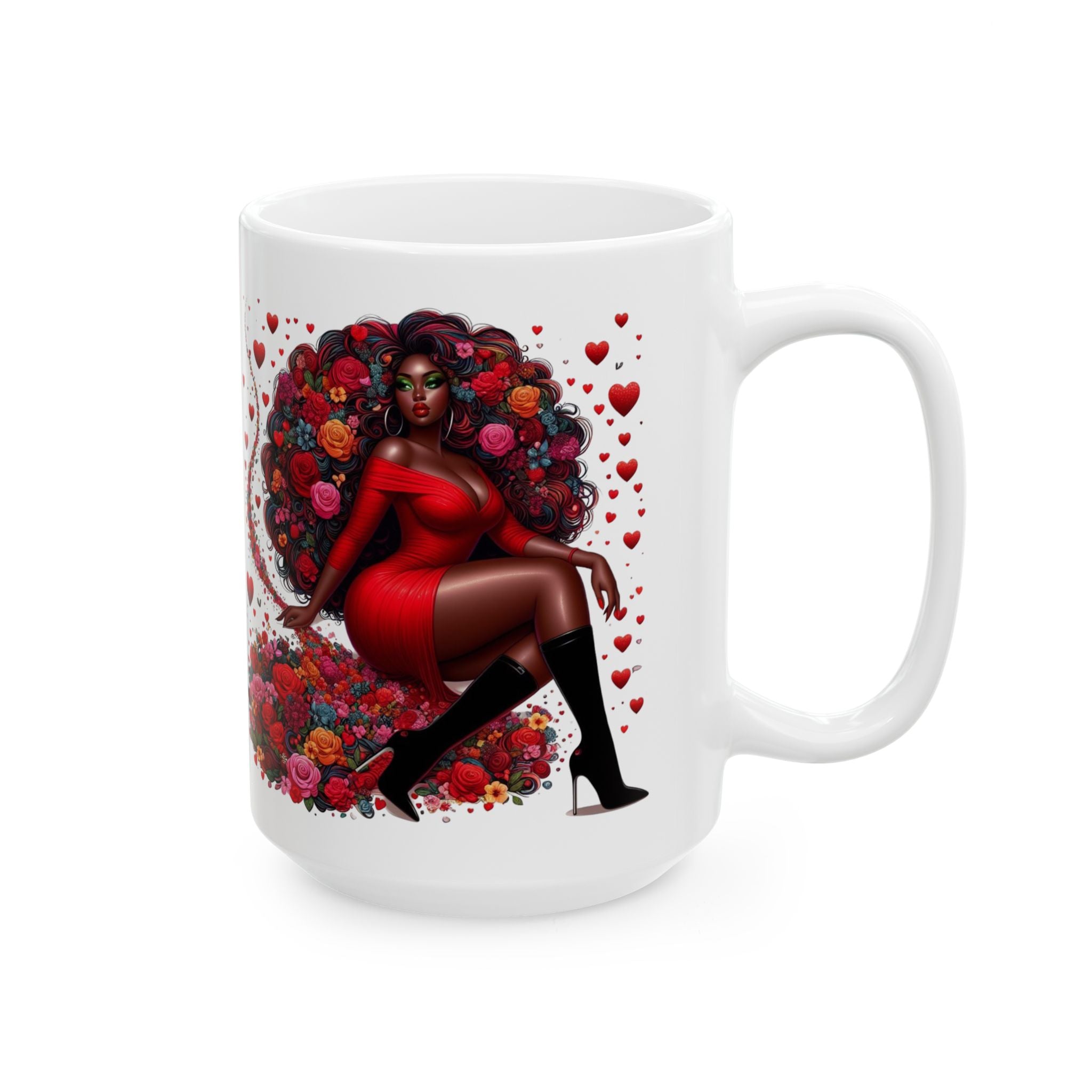 Floral Goddess Collection: The "Tiffany" Mug
