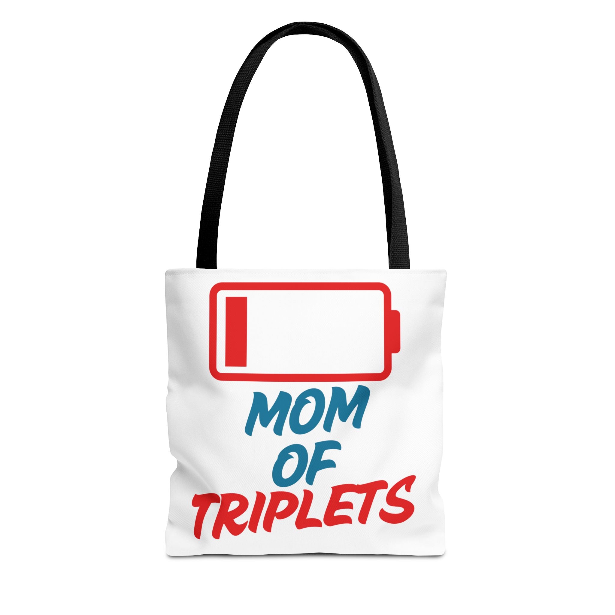 "Mom of Triplets" Low Battery Tote