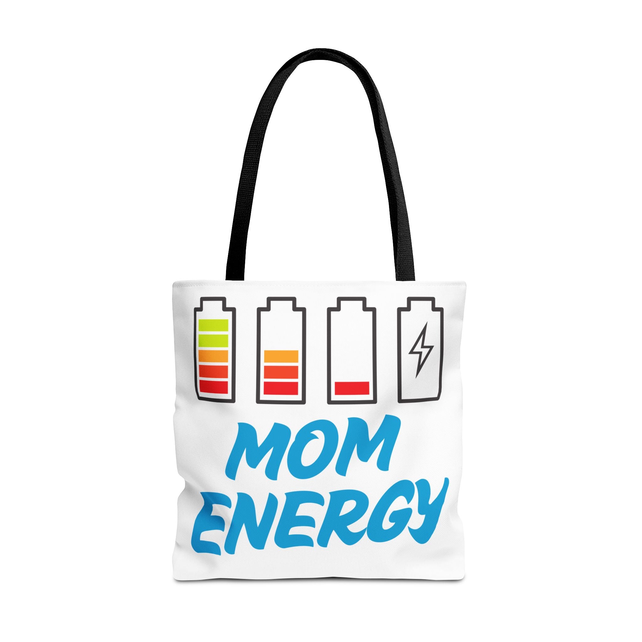 "Mom Energy" Tote Bag | Everyday Canvas Bag