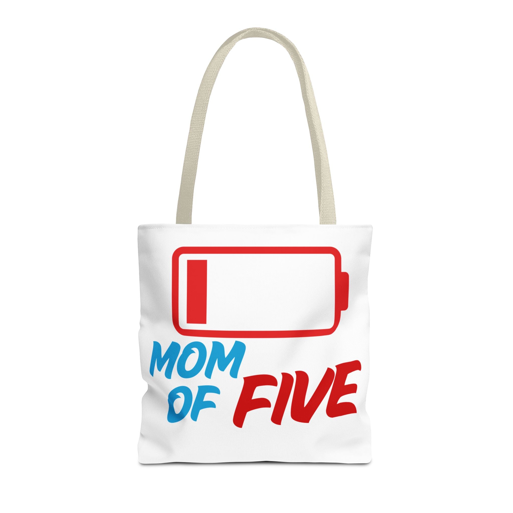 "Mom of Five" Critical Battery Tote