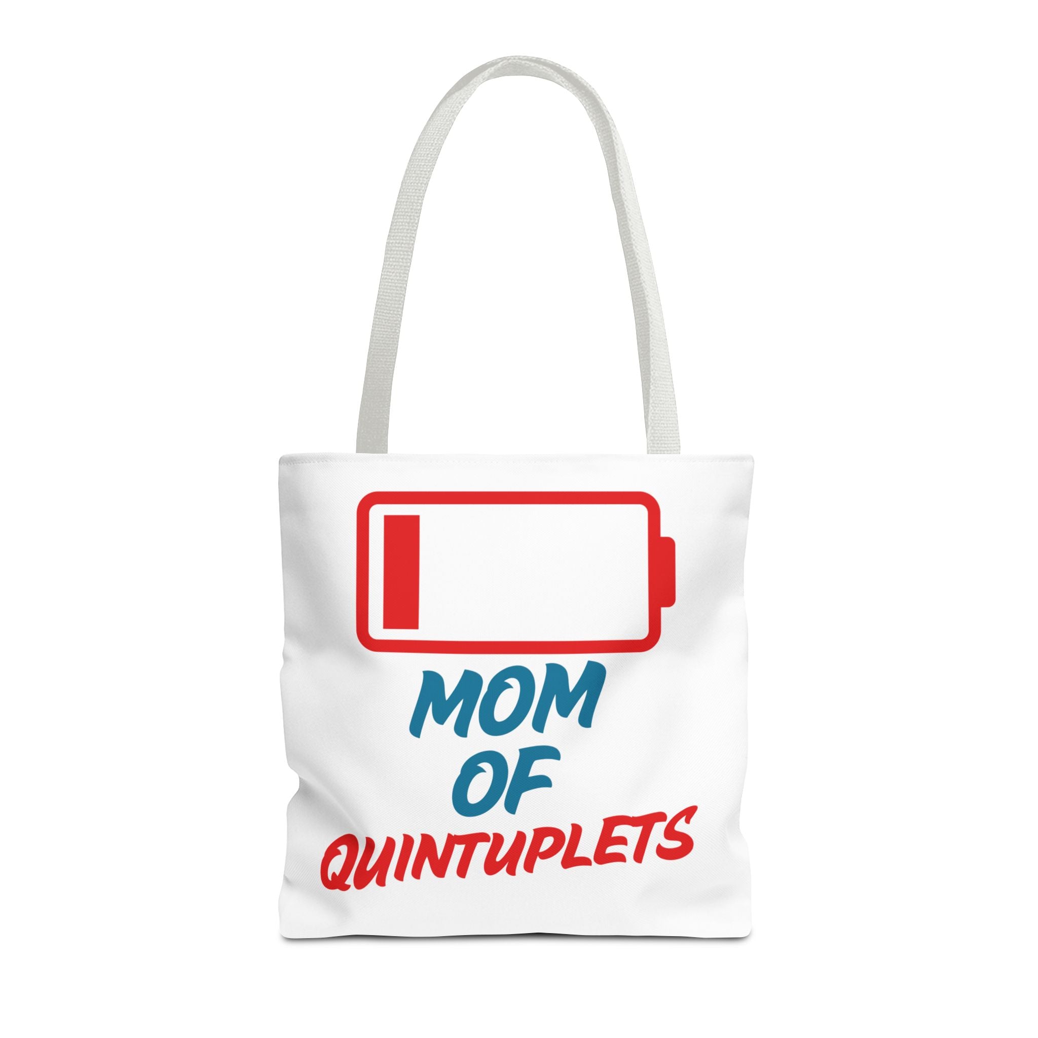 "Mom of Quintuplets" Critical Battery Tote