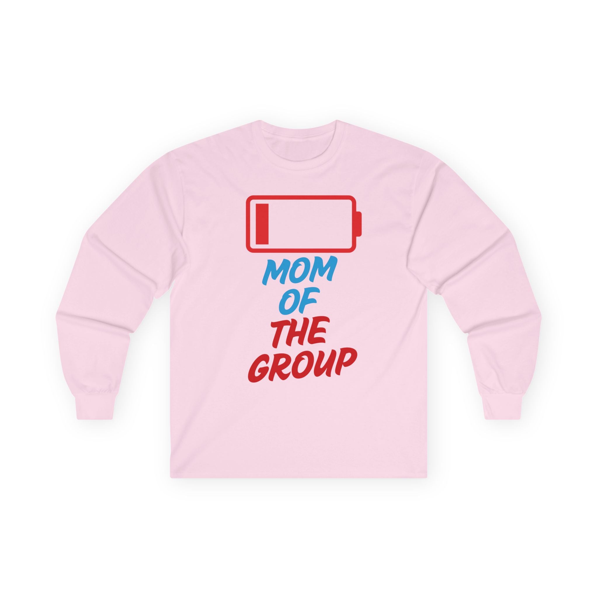 Mom of the Group Long Sleeve Tee