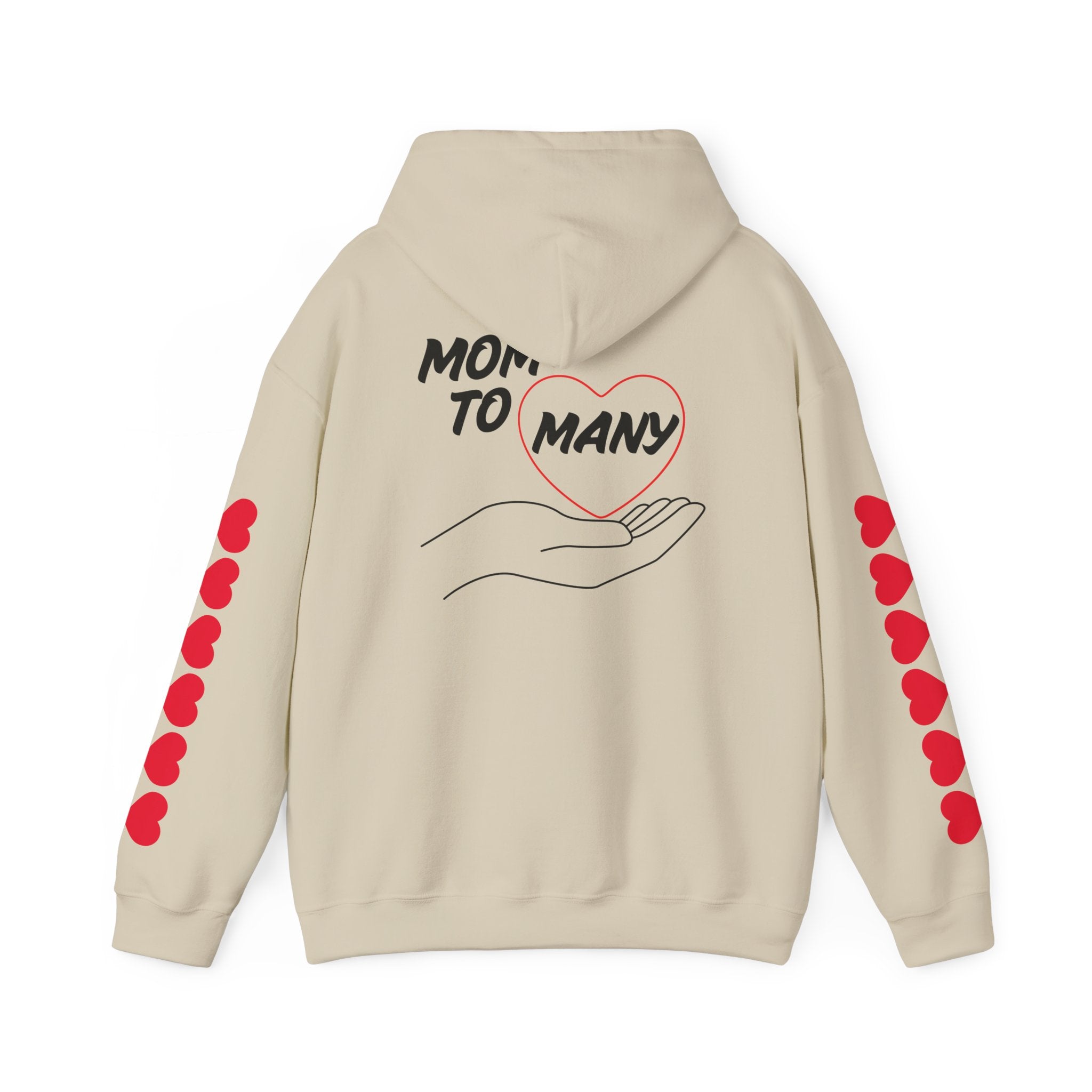 Mom to Many - The Village Mom Cozy Hoodie