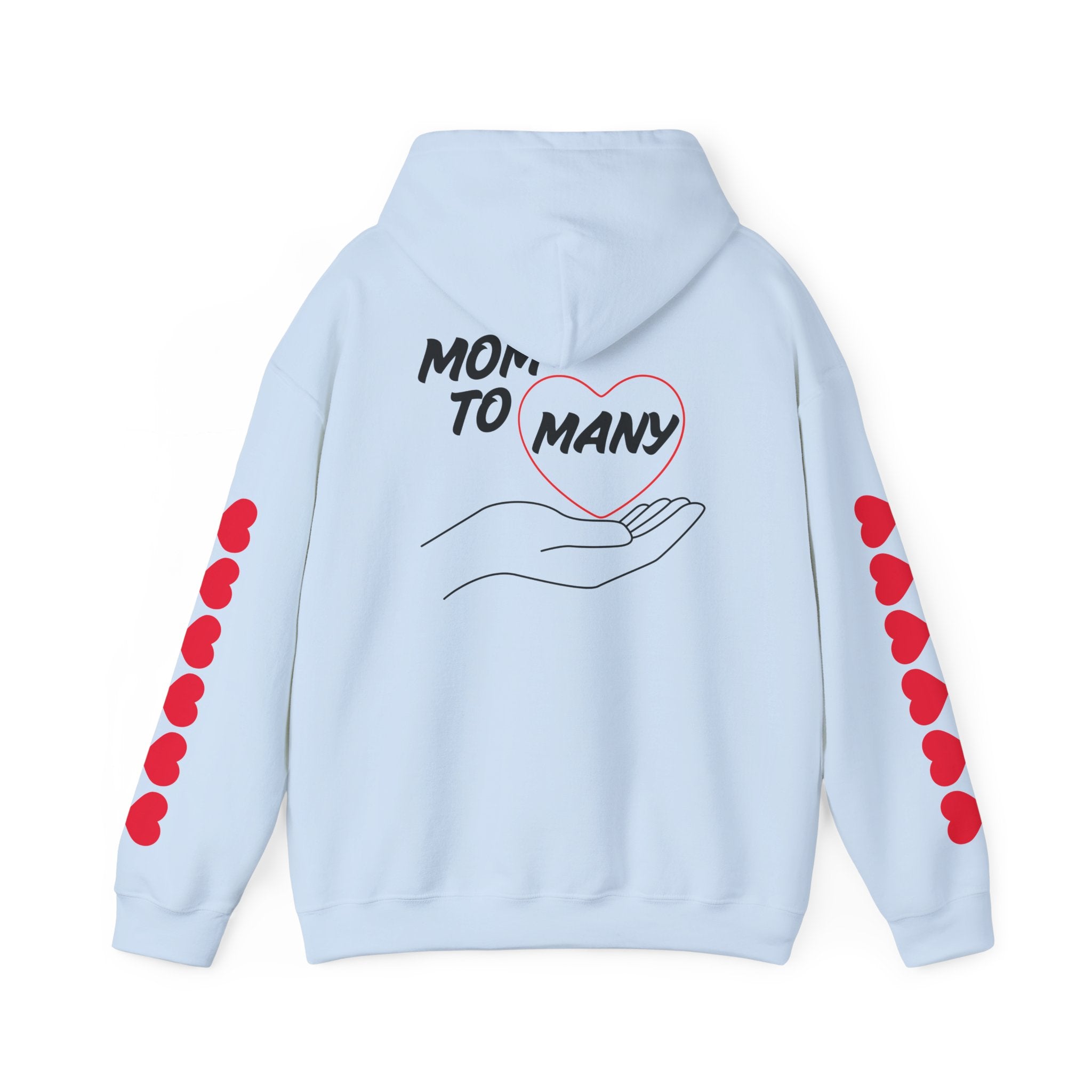 Mom to Many - The Village Mom Cozy Hoodie