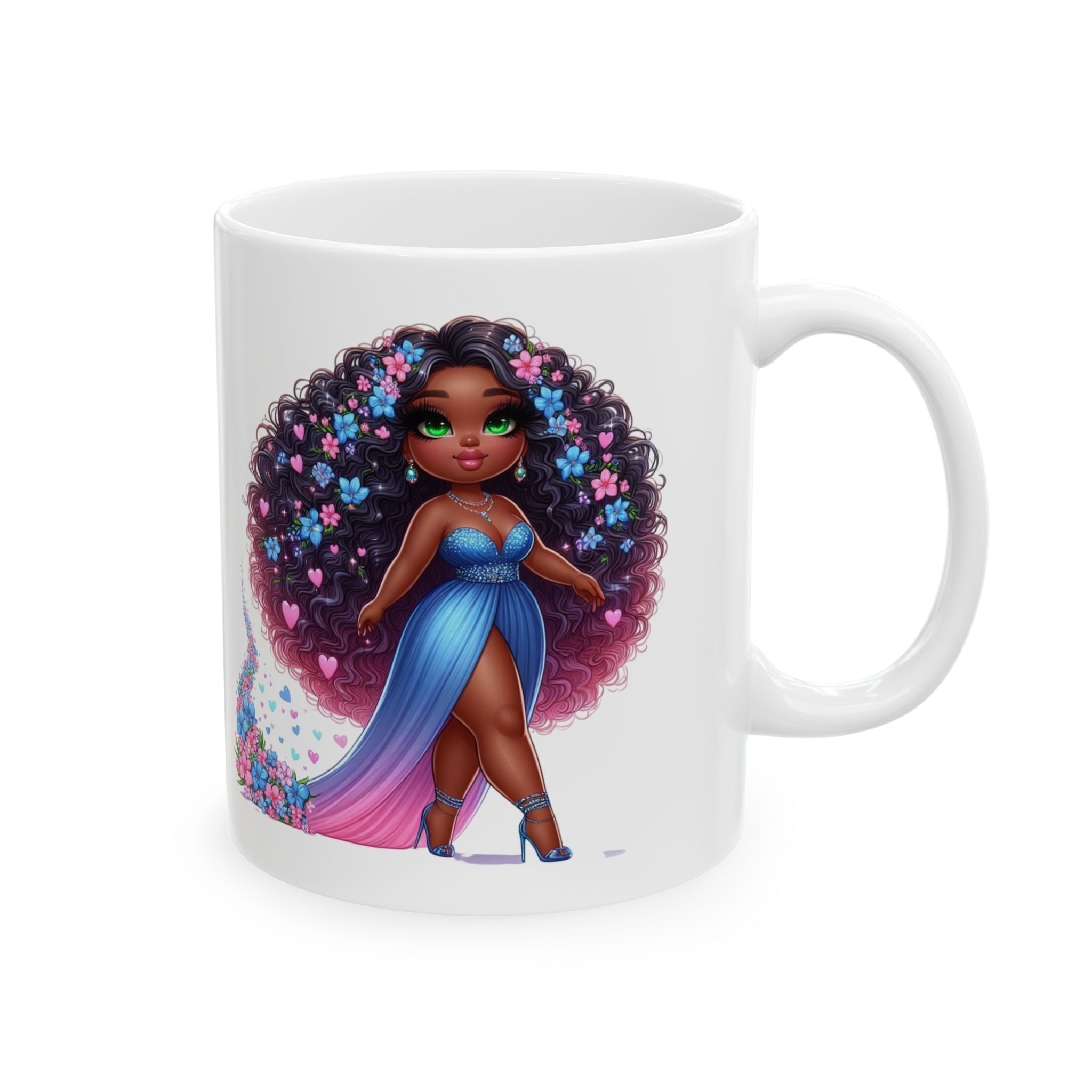 Floral Goddess Collection: The "Monique" Mug