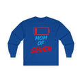 Mom of Seven Low Battery Long Sleeve Tee