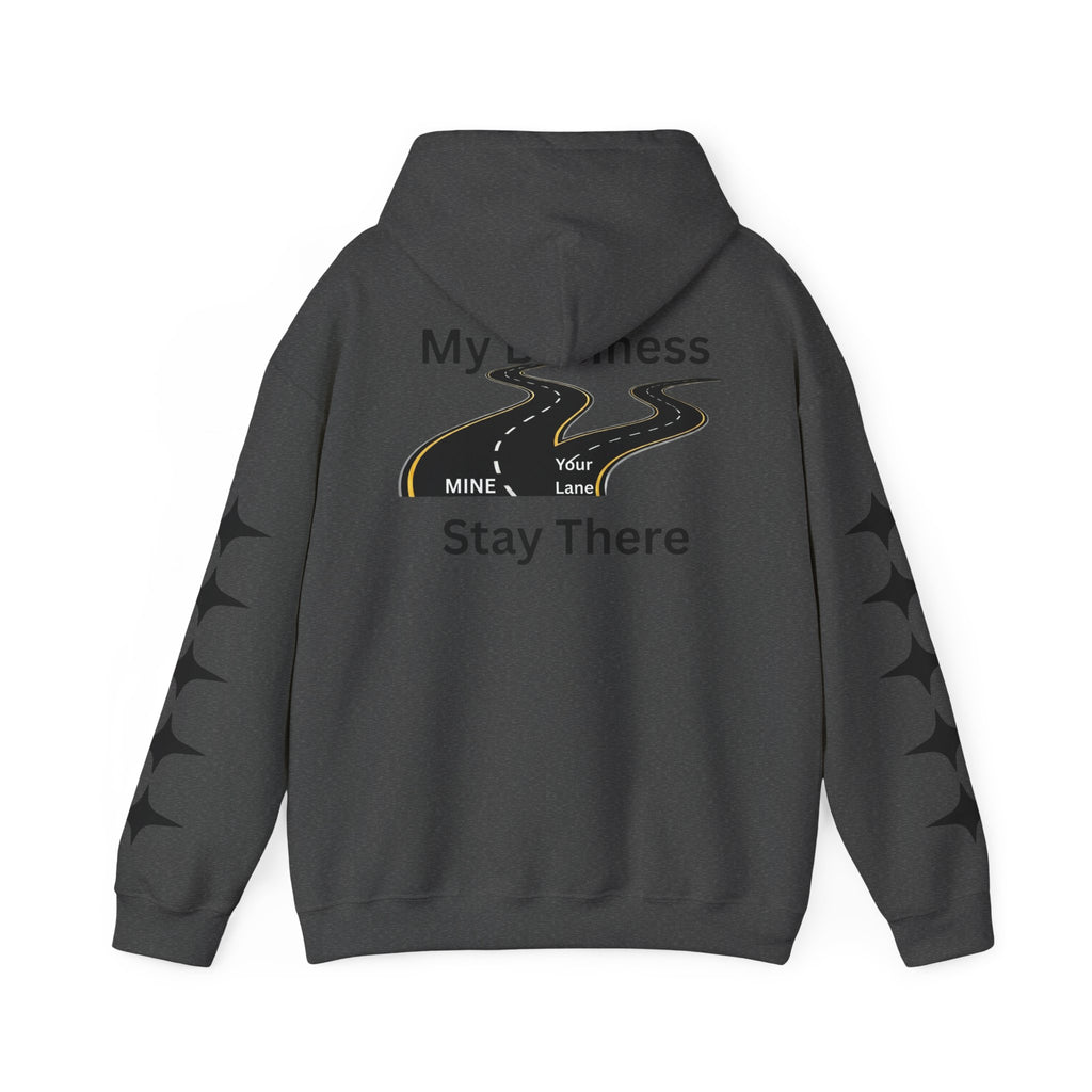 "My Lane, My Business" Road Graphic Pullover
