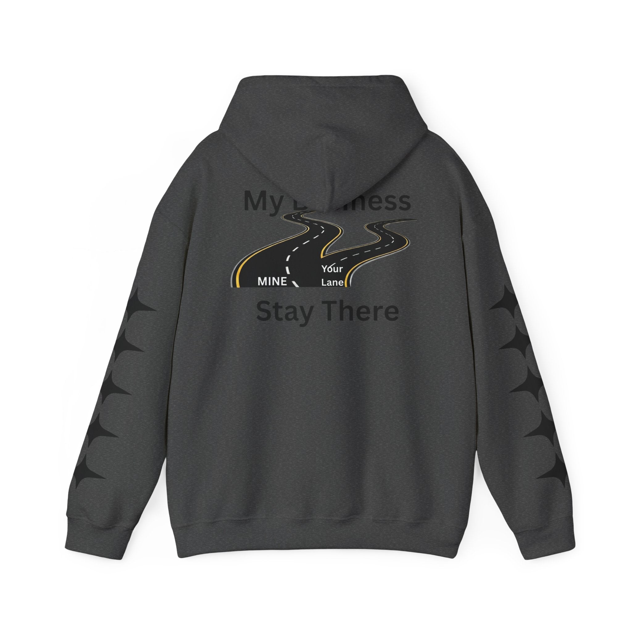 "My Lane, My Business" Road Graphic Pullover