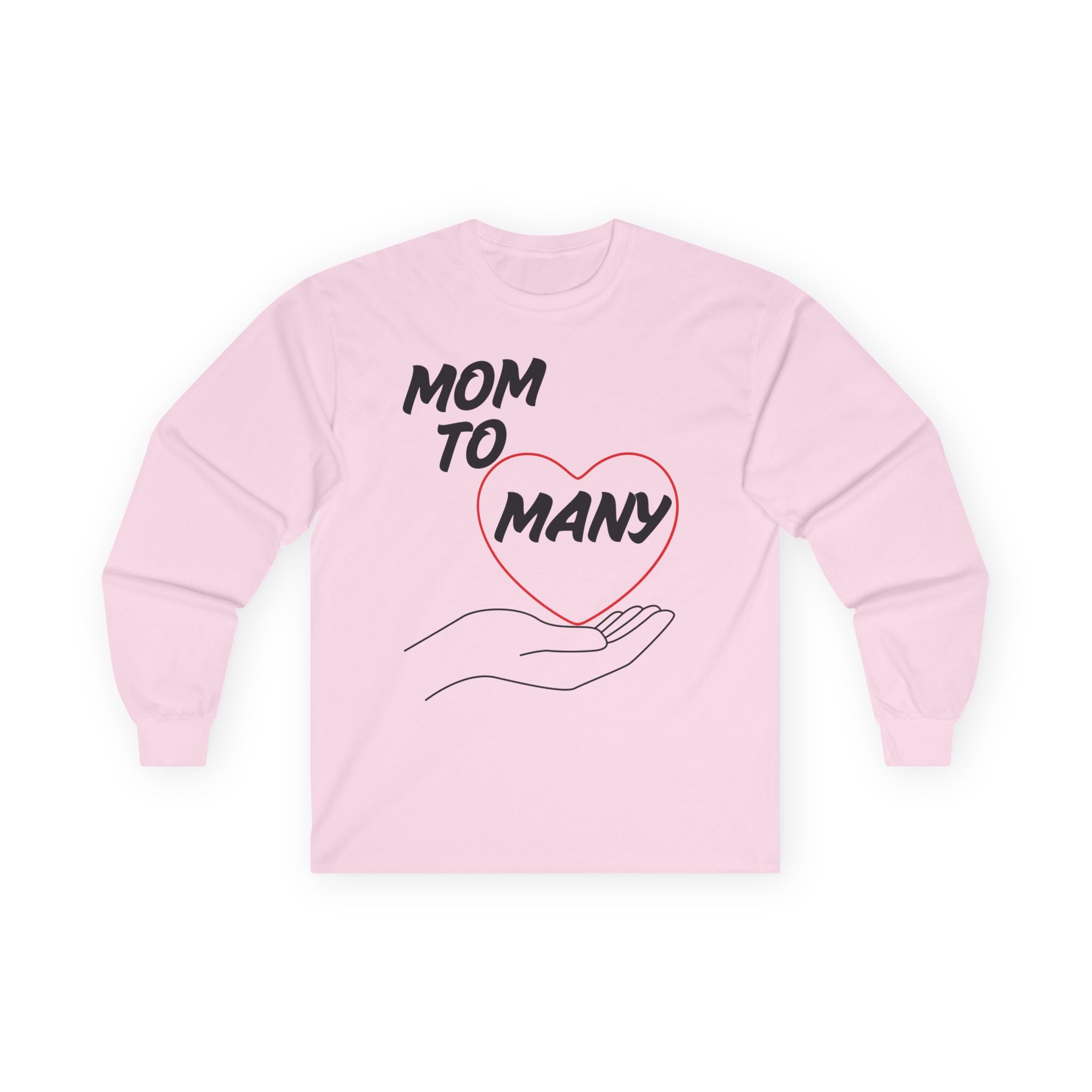 Mom to Many - The Village Mom Long Sleeve Tee