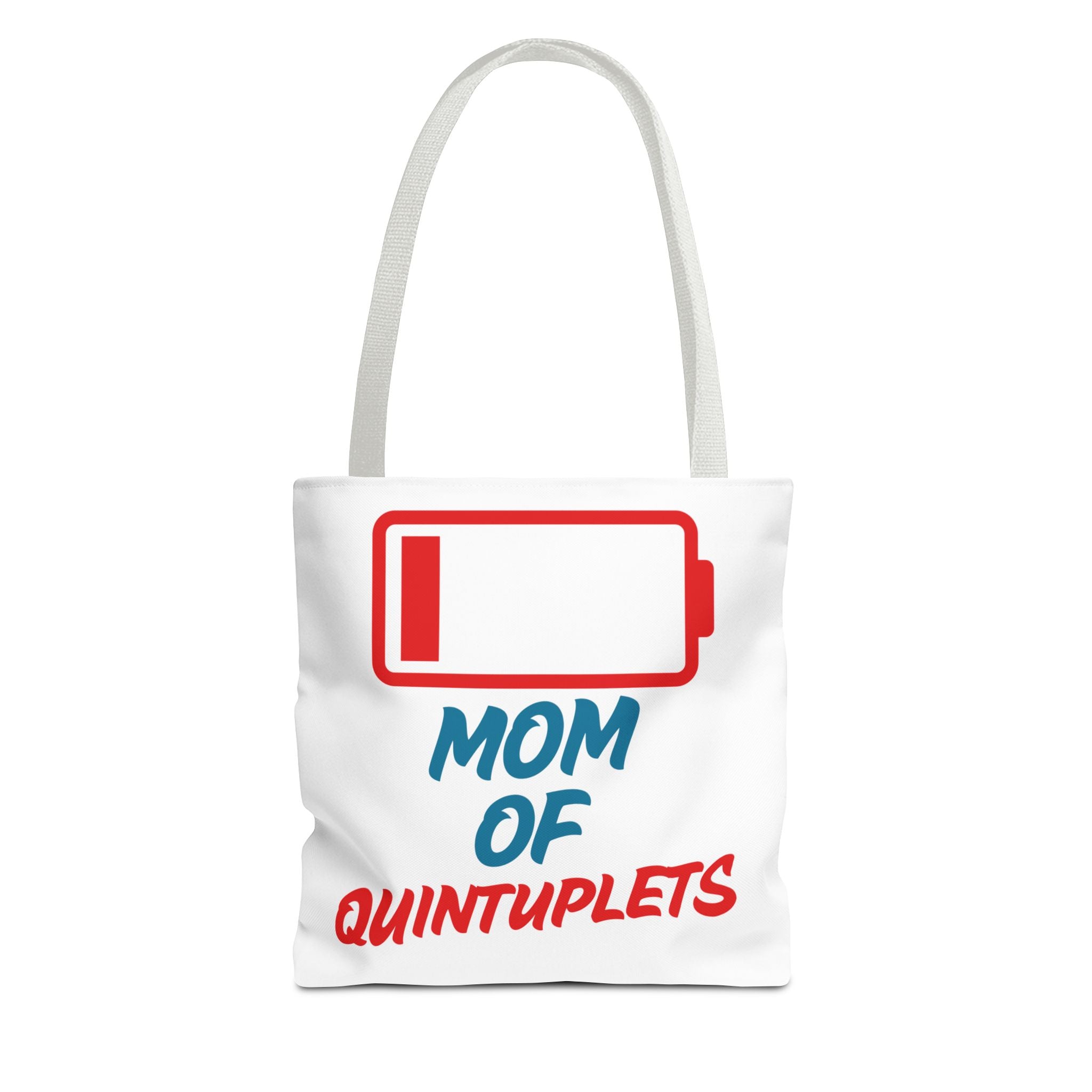 "Mom of Quintuplets" Critical Battery Tote