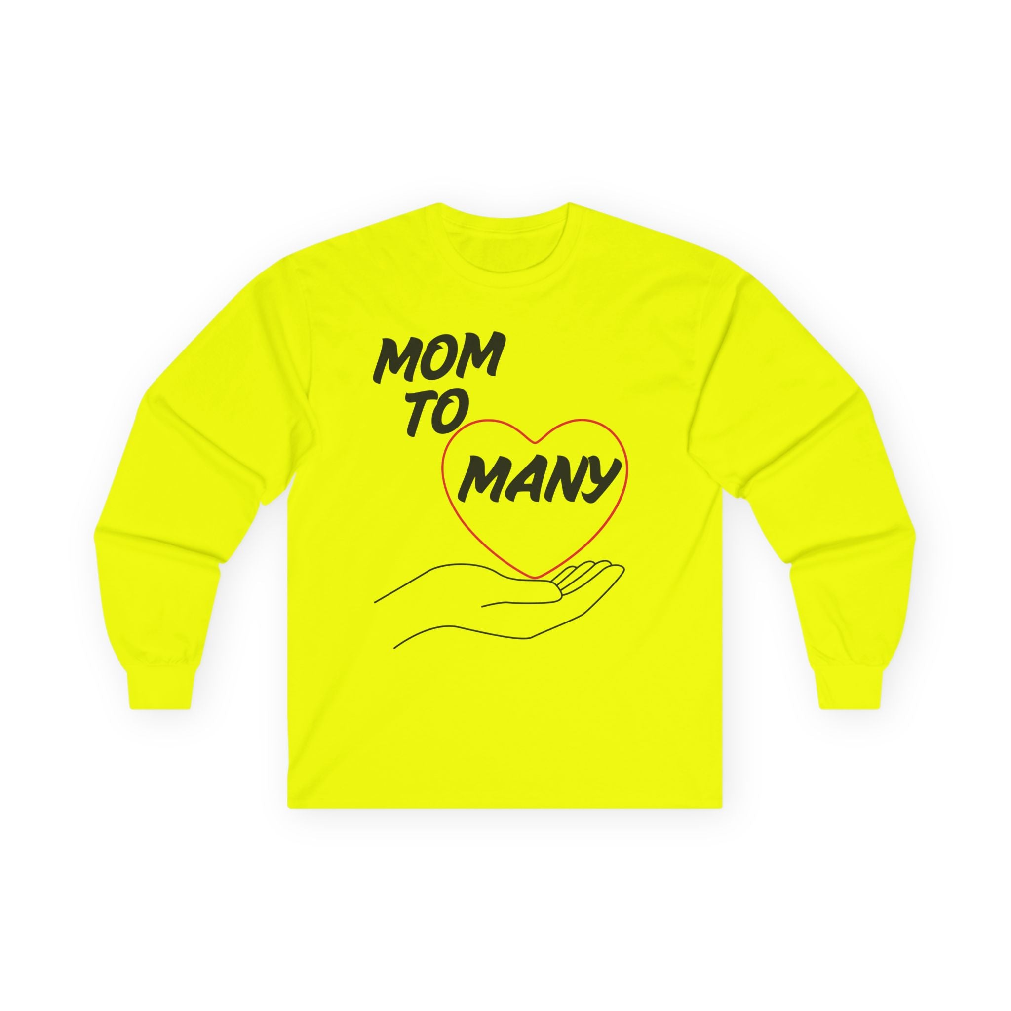Mom to Many - The Village Mom Long Sleeve Tee