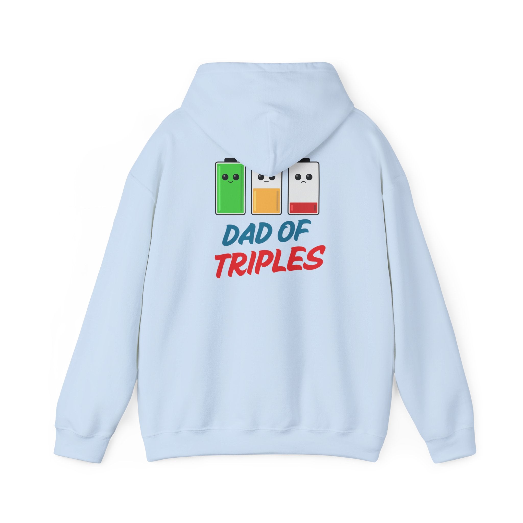 Dad of Triplets | The "Outnumbered" Hoodie
