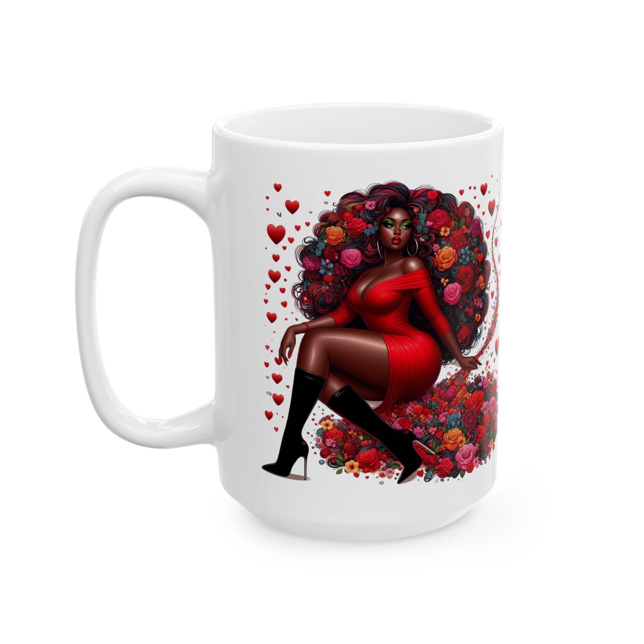 Floral Goddess Collection: The "Tiffany" Mug