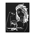 "We Can Do It" Reimagined Canvas | Black Woman Empowerment Wall Art