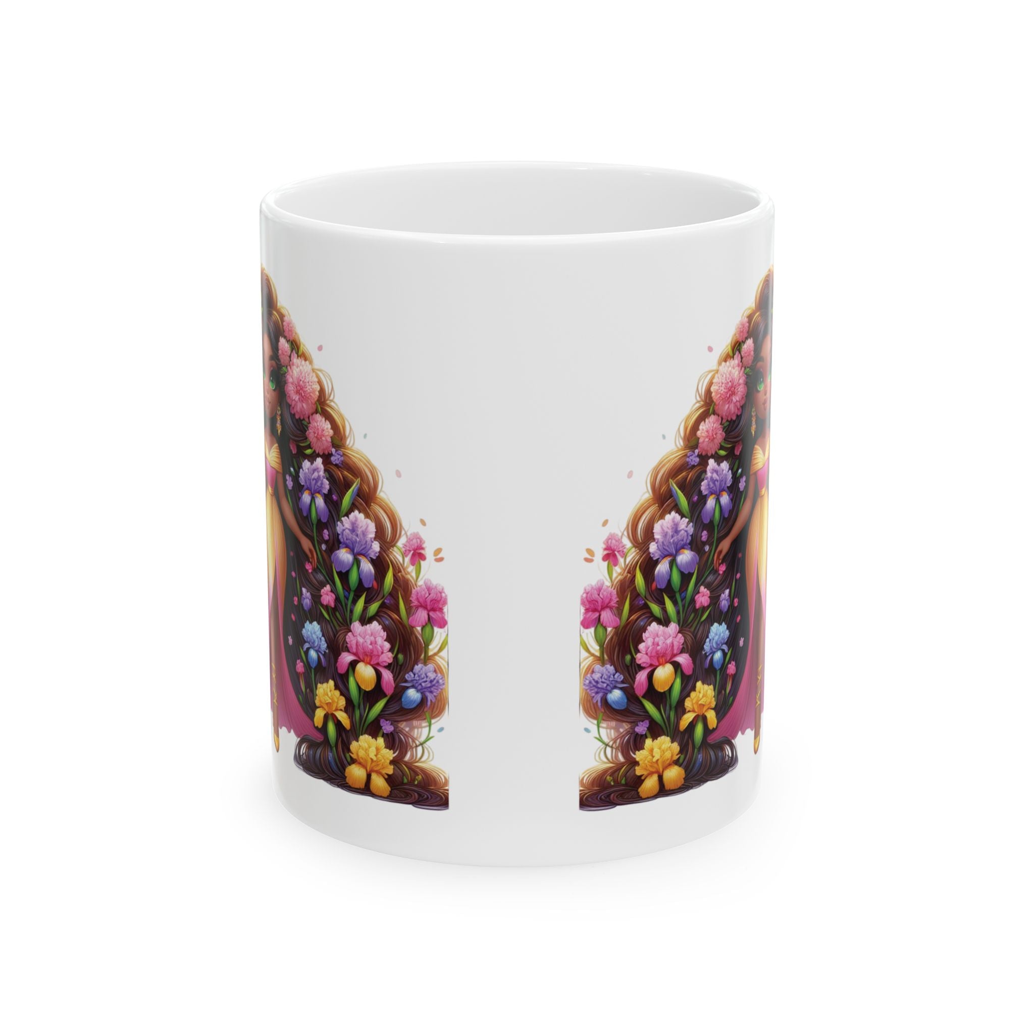 Floral Goddess Collection: The "Victoria" Mug