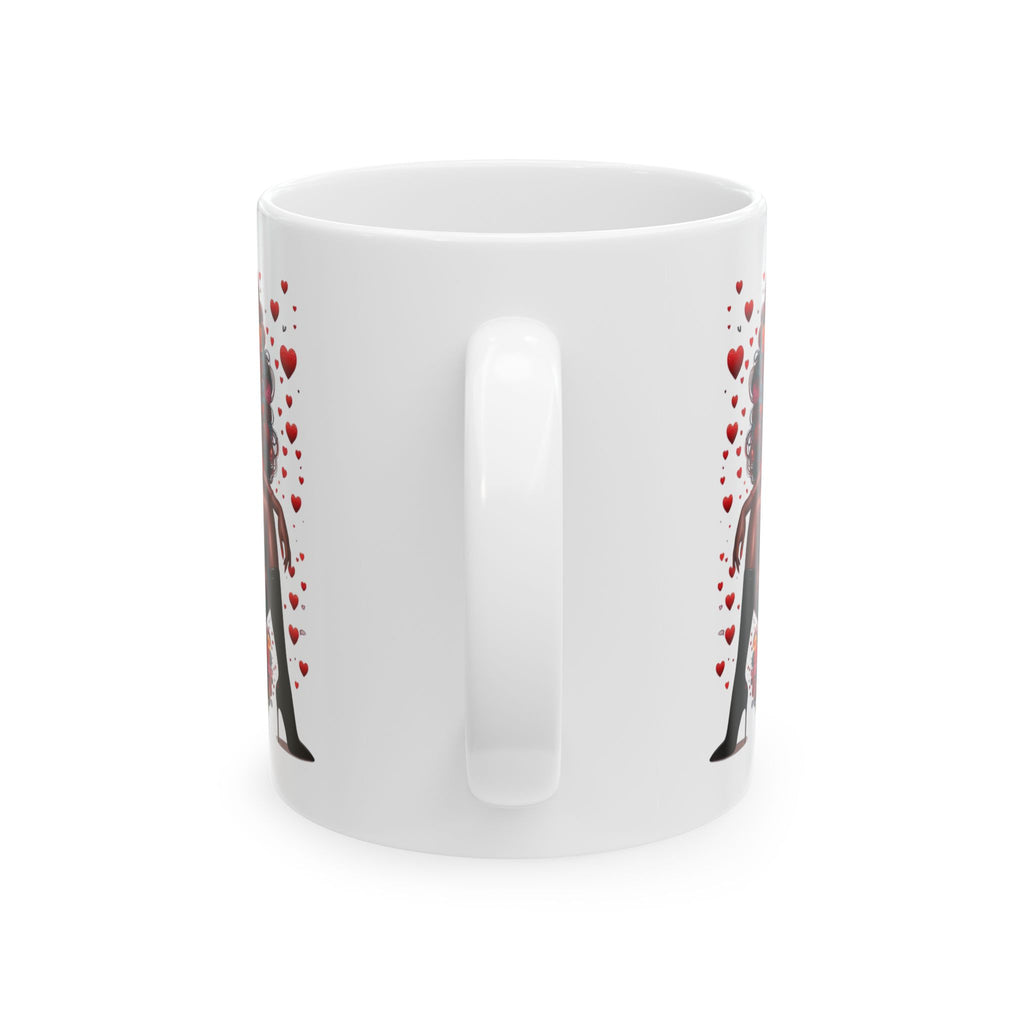 Floral Goddess Collection: The "Tiffany" Mug