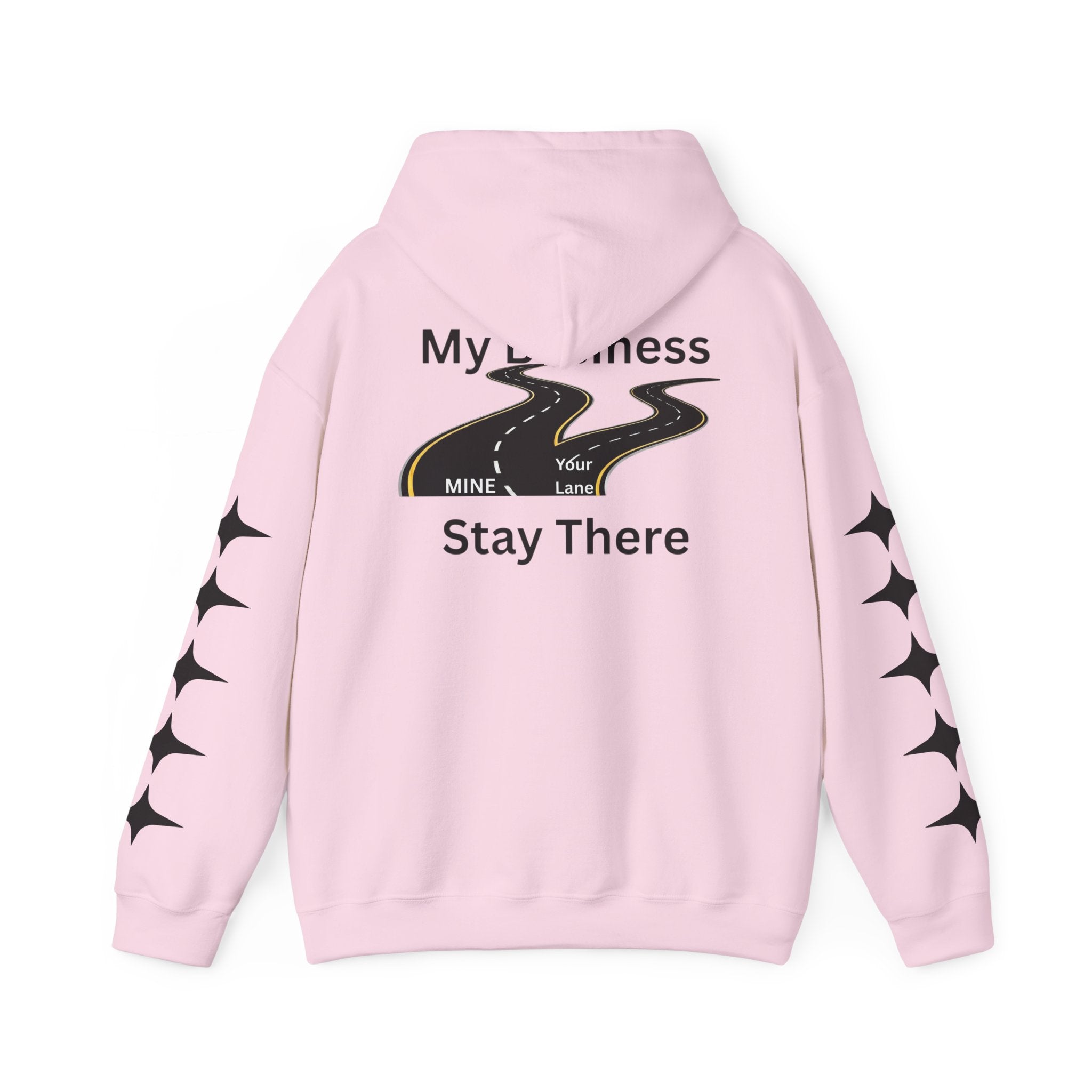 "My Lane, My Business" Road Graphic Pullover