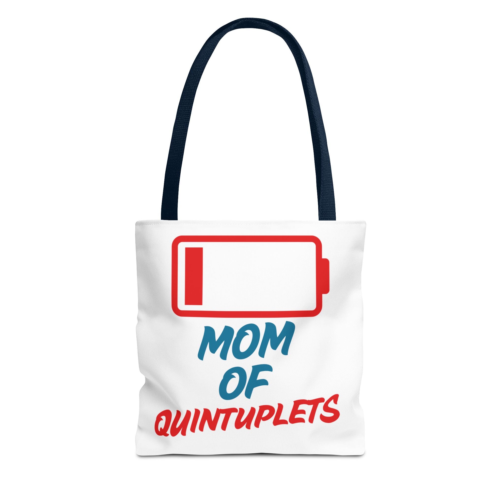 "Mom of Quintuplets" Critical Battery Tote