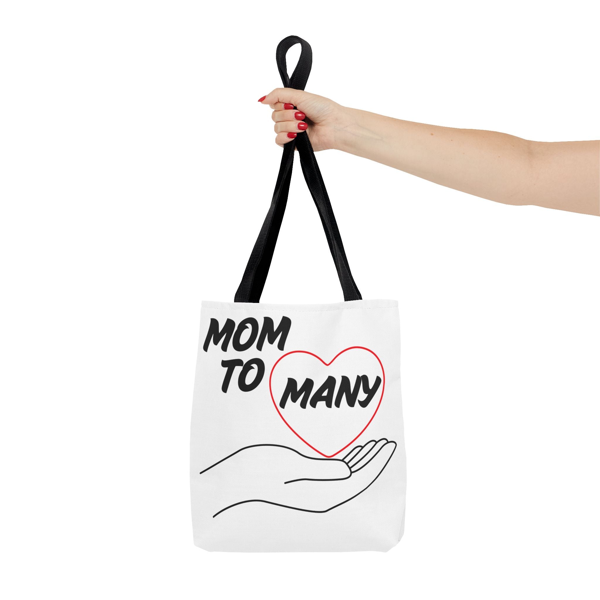"Mom of Many" Tote Bag | Large Mom Life Bag