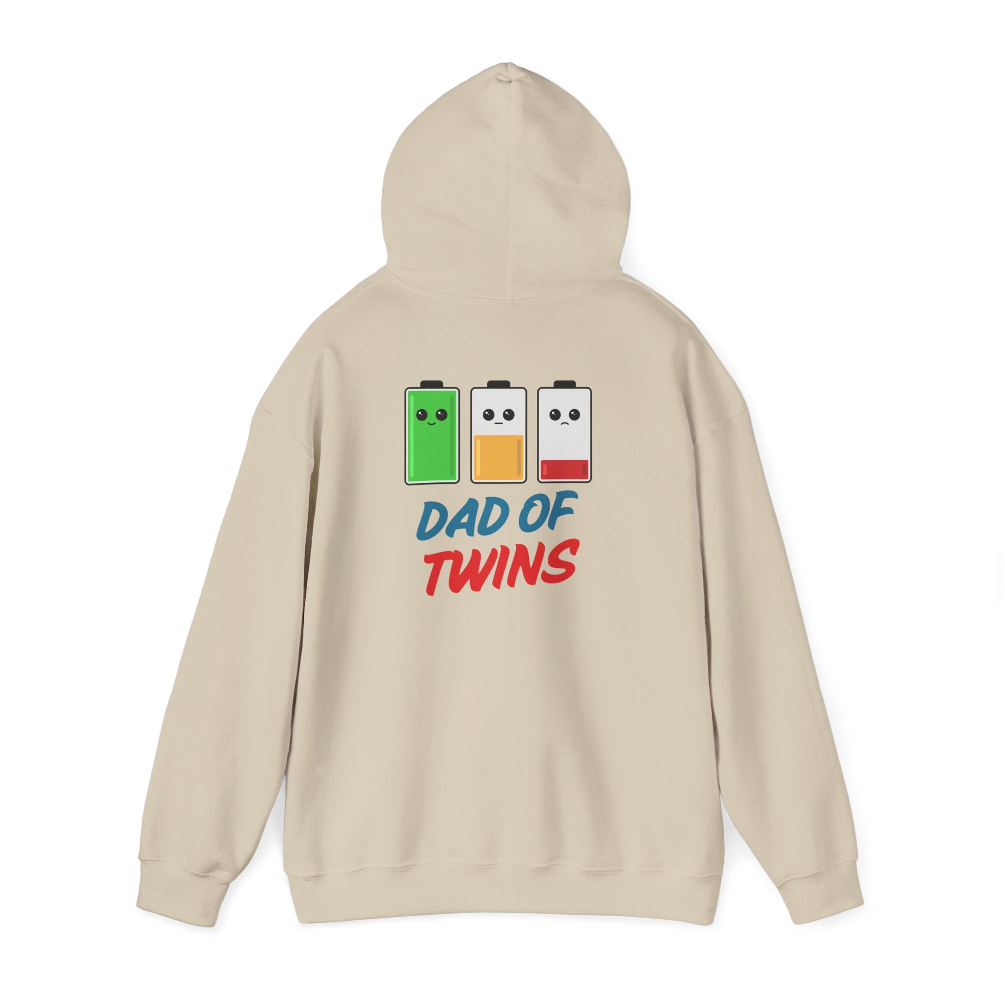 Dad of Twins | The "Outnumbered" Hoodie