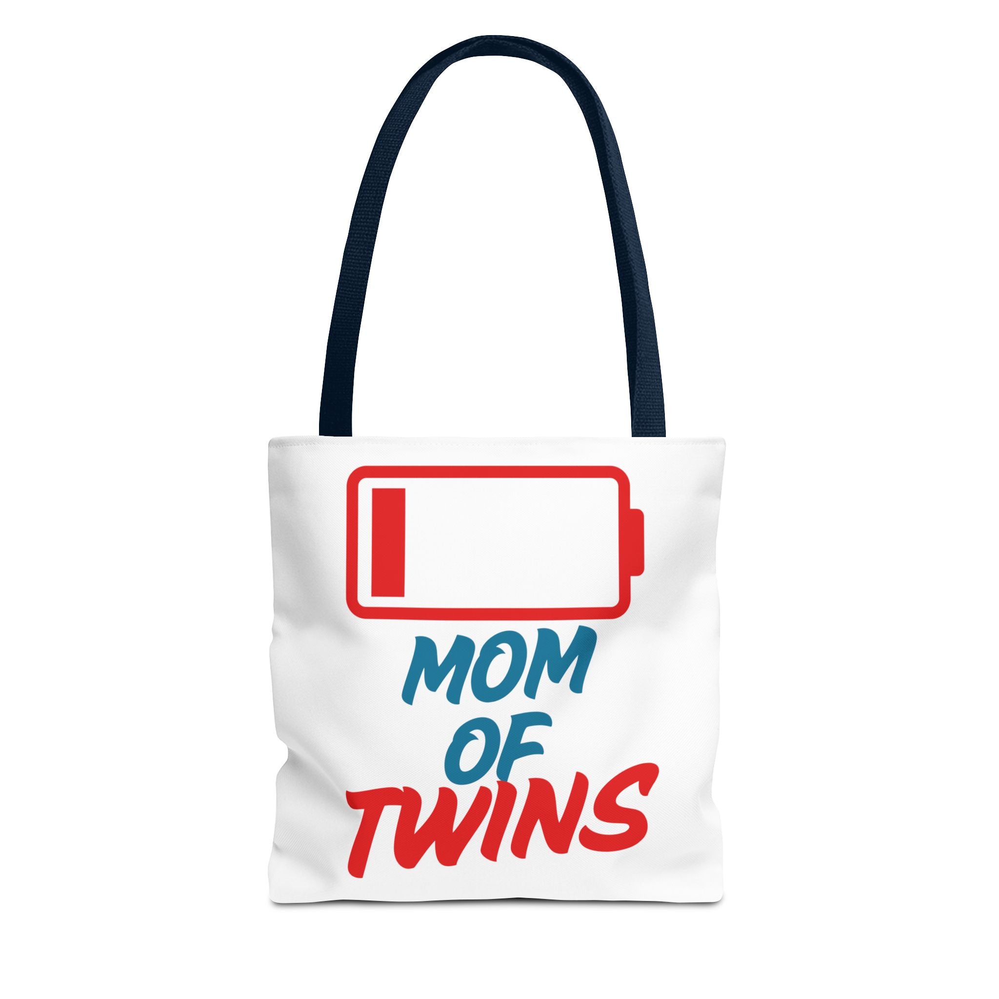 "Mom of Twins" Low Battery Tote