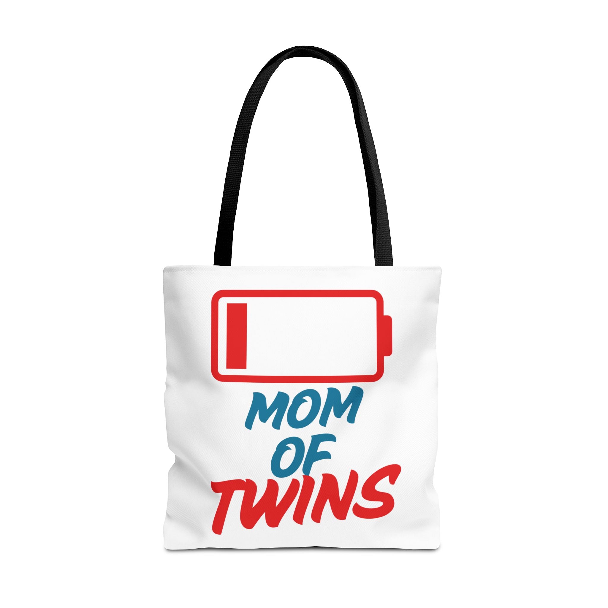 "Mom of Twins" Low Battery Tote