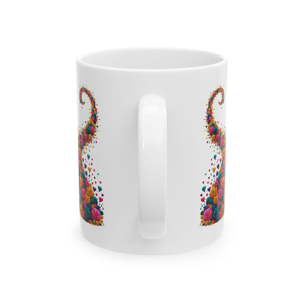 Floral Goddess Collection: The "Crystal" Mug