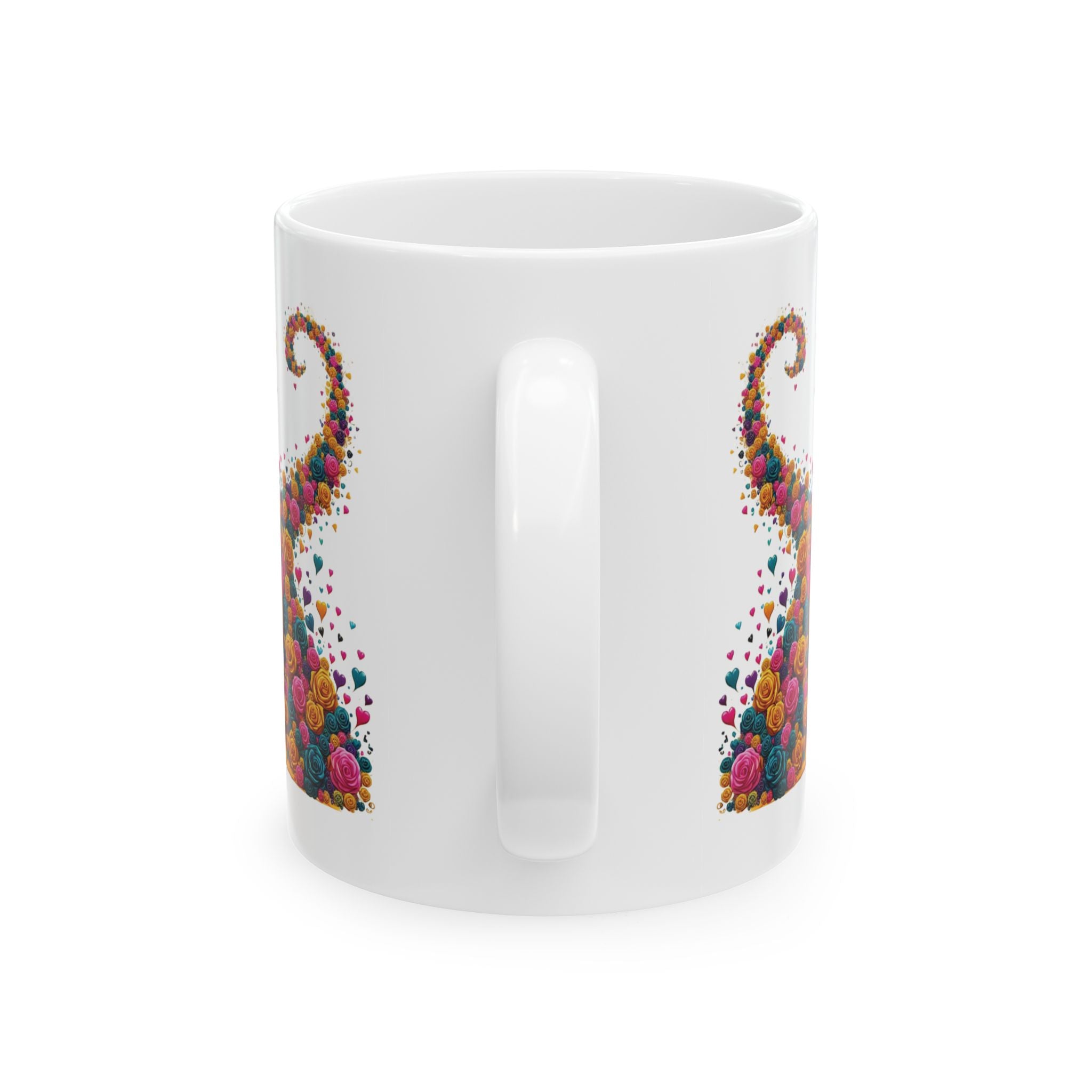 Floral Goddess Collection: The "Crystal" Mug