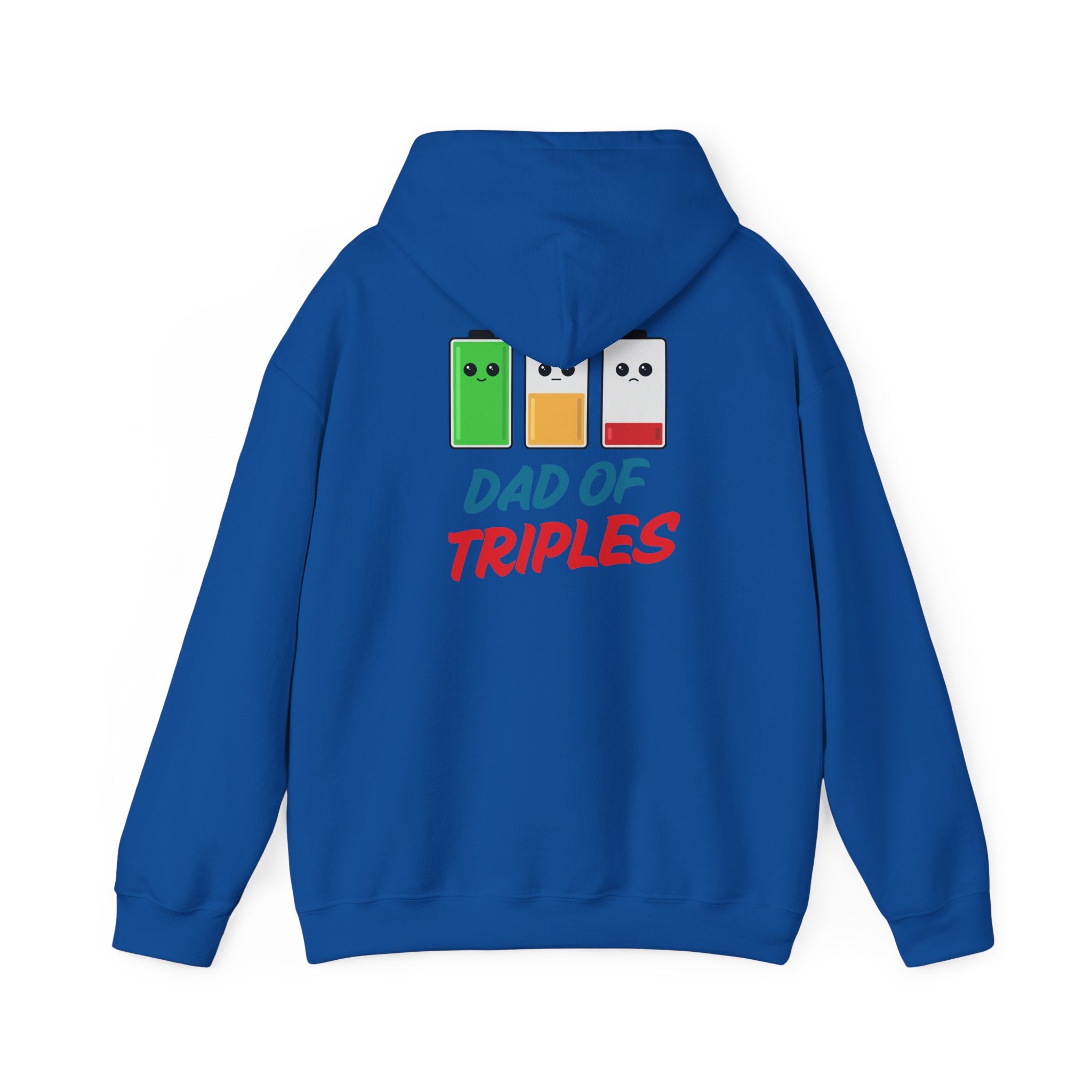 Dad of Triplets | The "Outnumbered" Hoodie