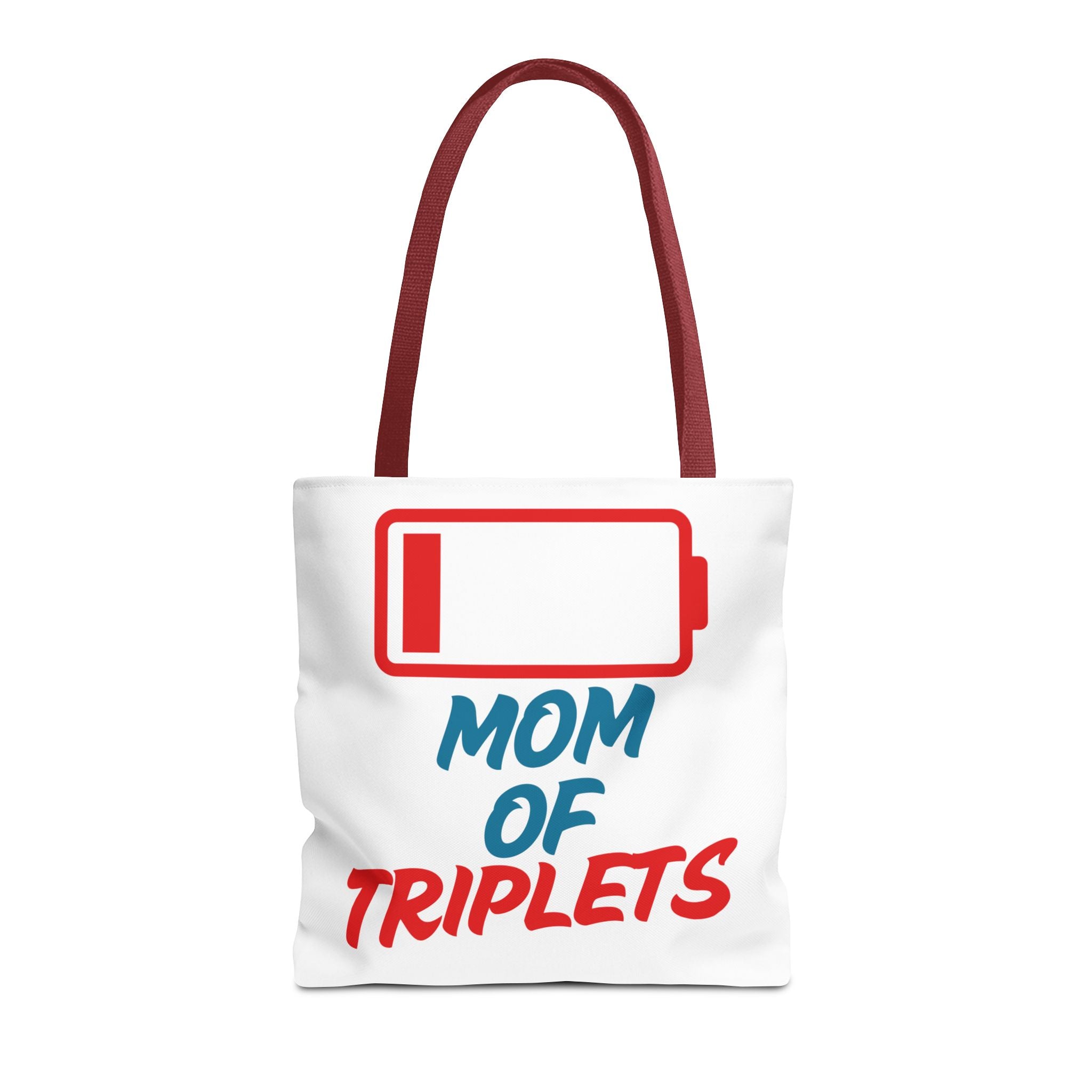 "Mom of Triplets" Low Battery Tote