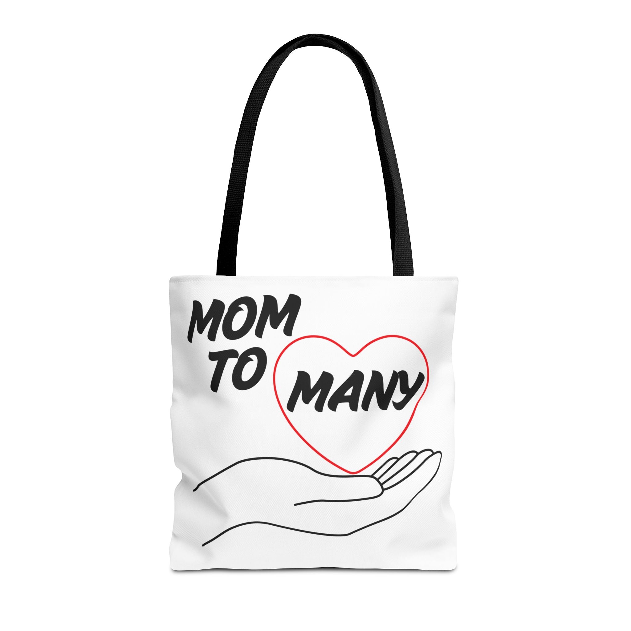 "Mom of Many" Tote Bag | Large Mom Life Bag