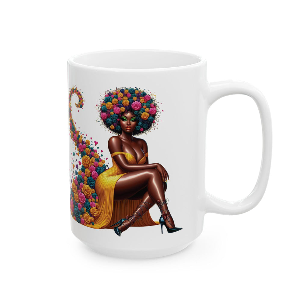 Floral Goddess Collection: The "Crystal" Mug