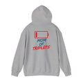 "Low Battery" Mom Hoodie | Mom of Triples