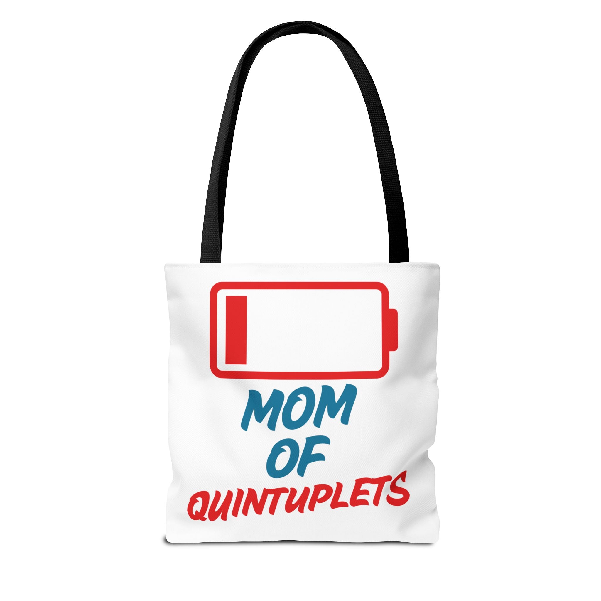 "Mom of Quintuplets" Critical Battery Tote