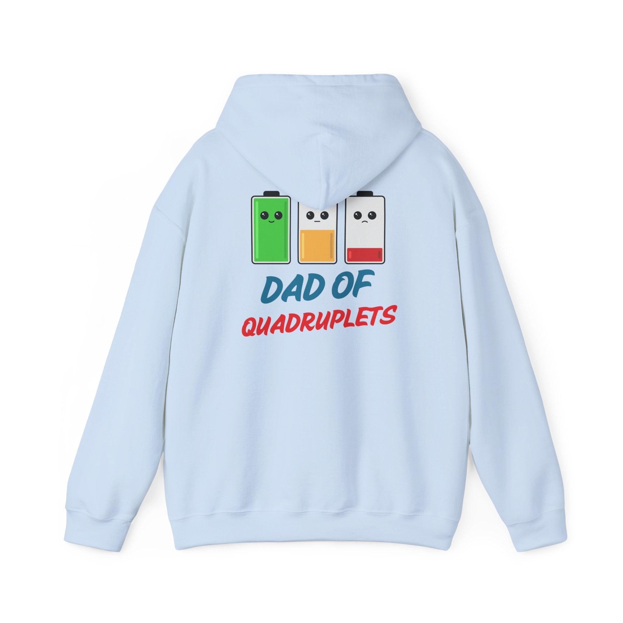 Dad of Quadruplets | The "Outnumbered" Hoodie