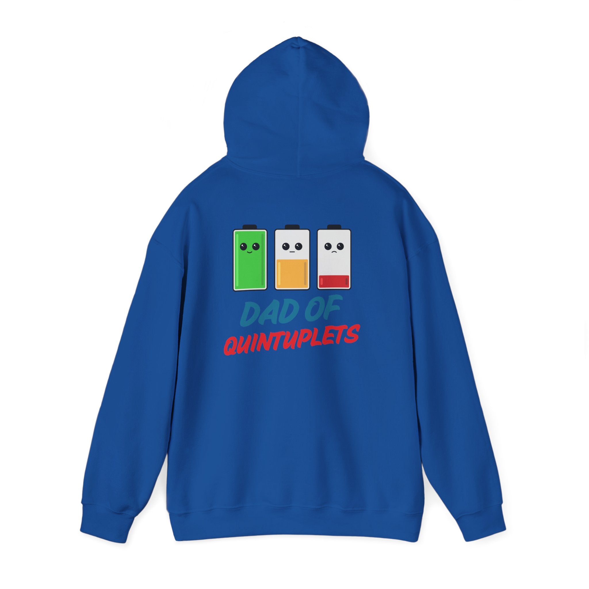 Dad of Quintuplets | The "Outnumbered" Hoodie