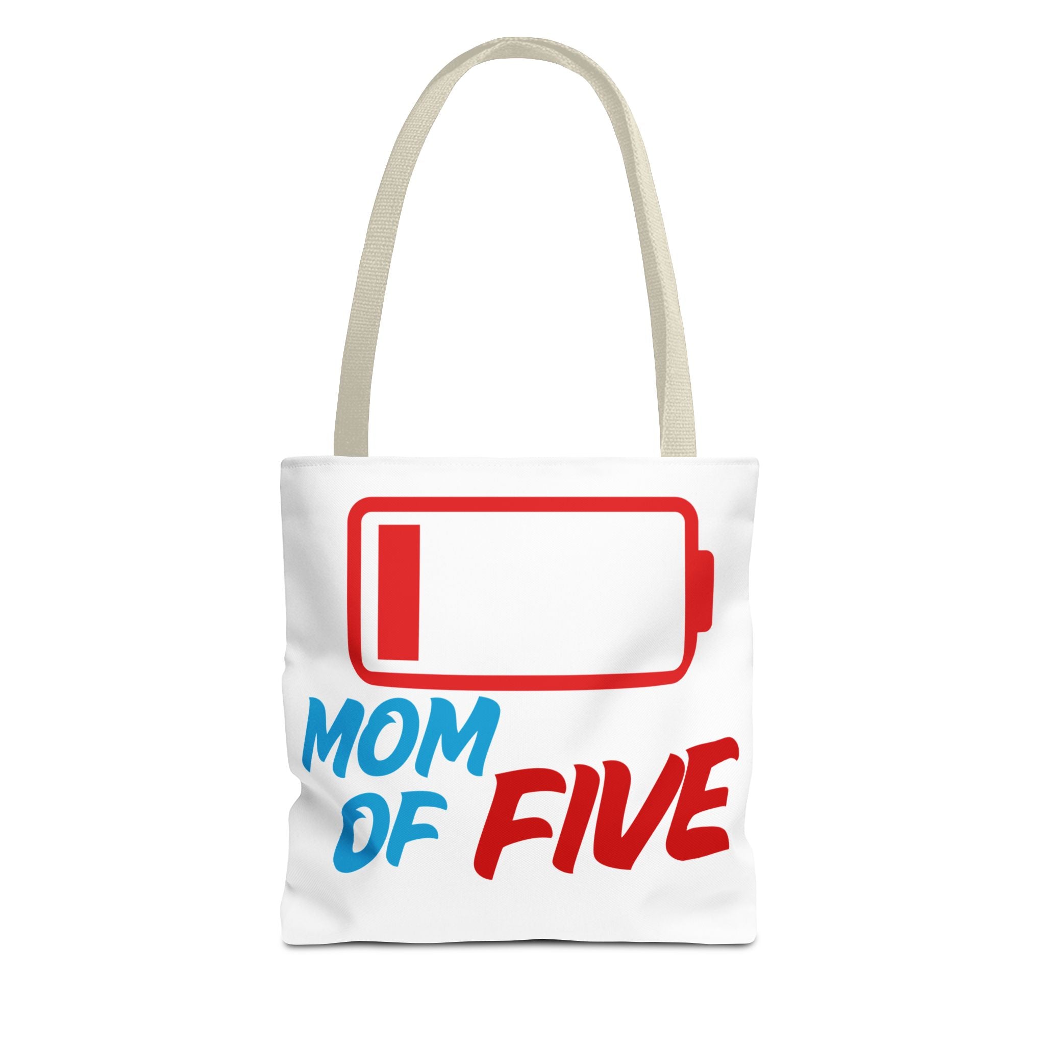 "Mom of Five" Critical Battery Tote