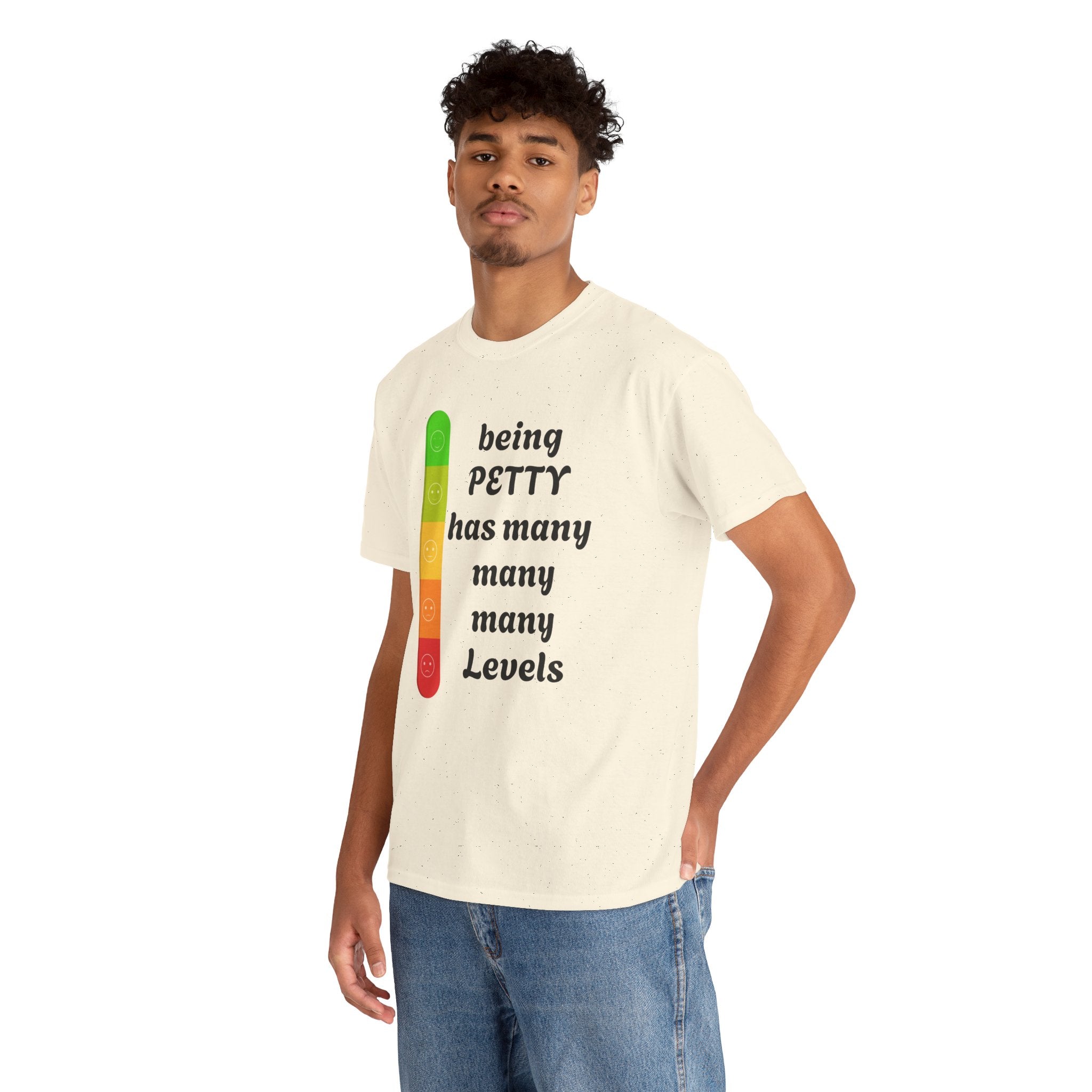 The "Petty Levels" Graphic Tee