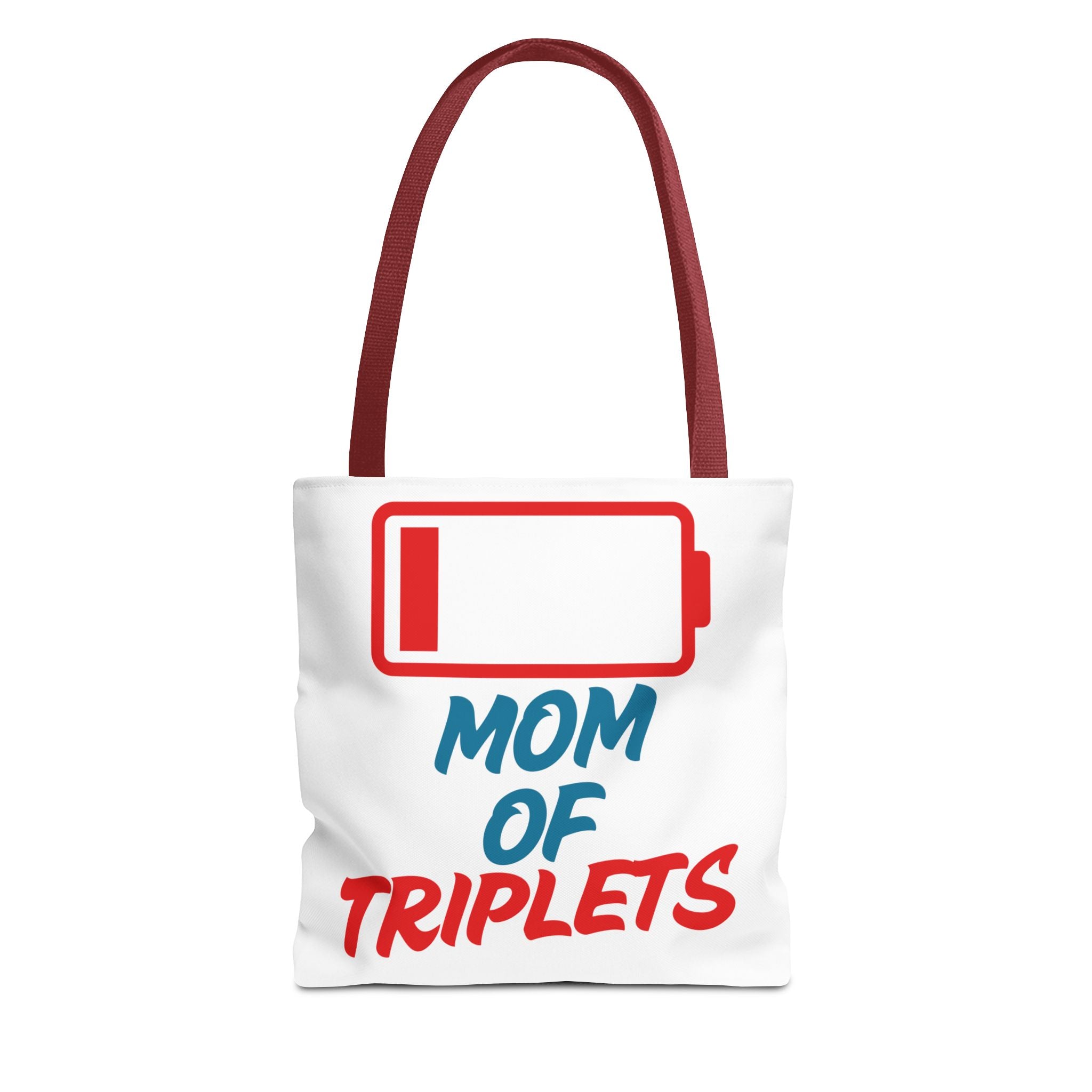 "Mom of Triplets" Low Battery Tote