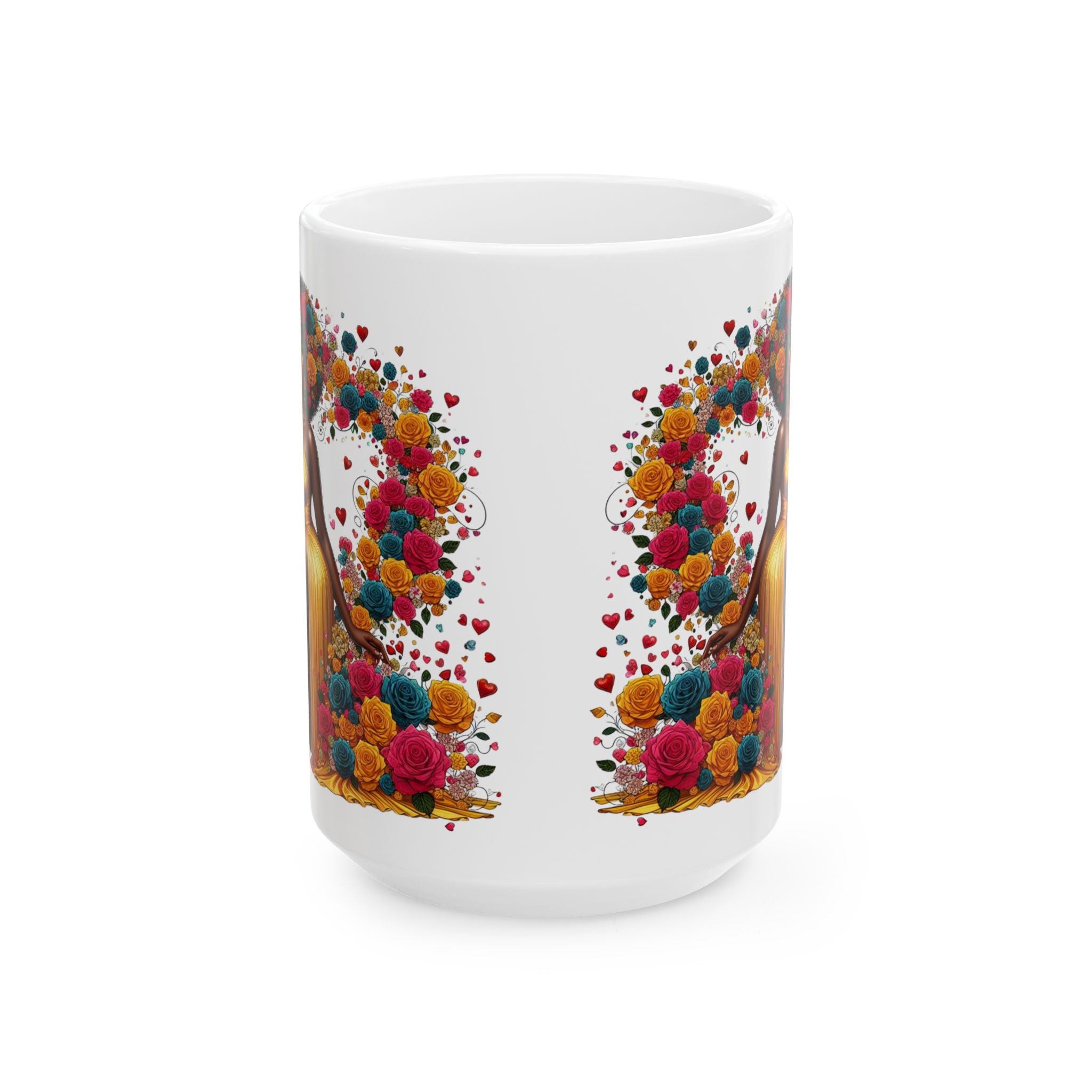 Floral Goddess Collection: The "Nicole" Mug
