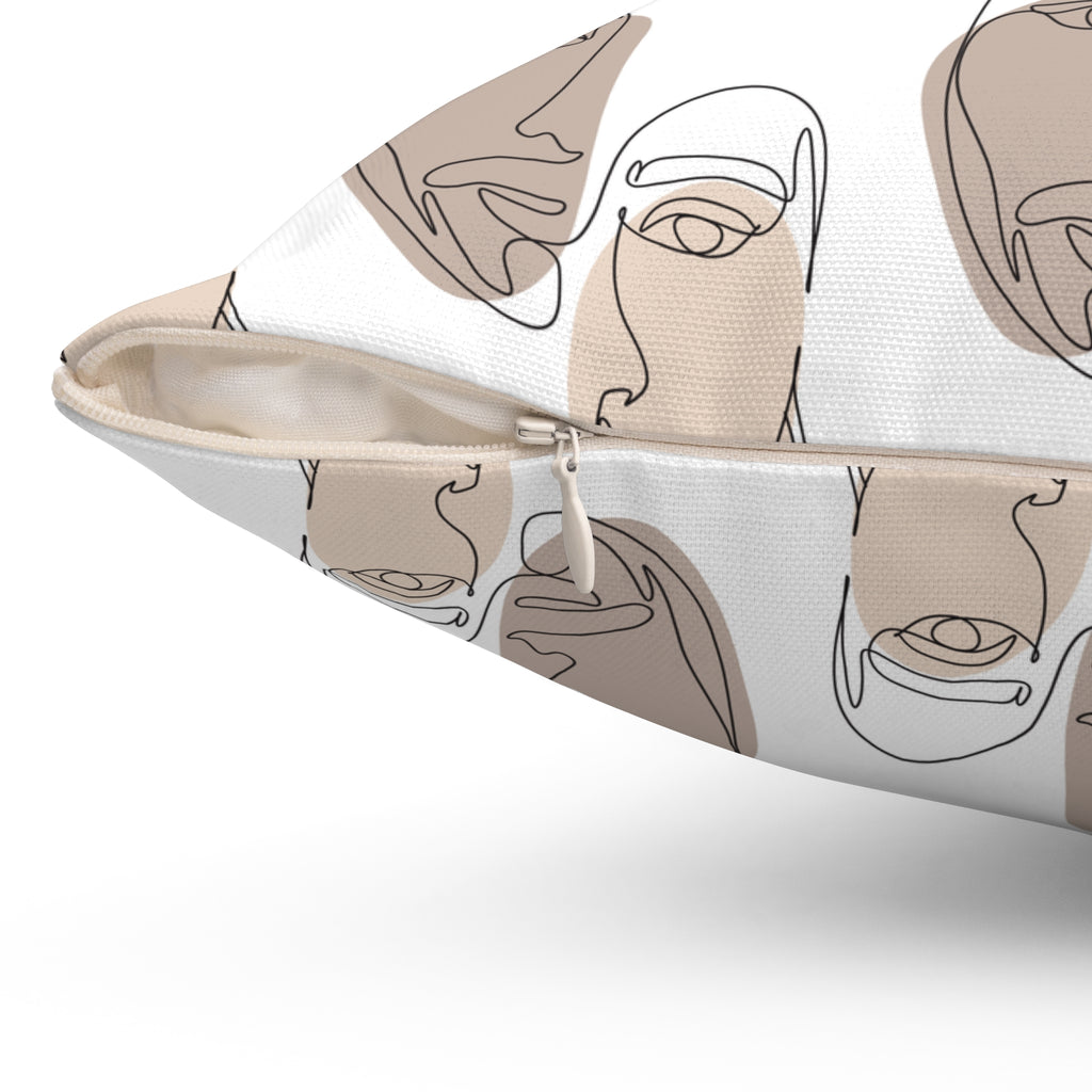 The "Real Love" Statement Pillow - Double Sided Print