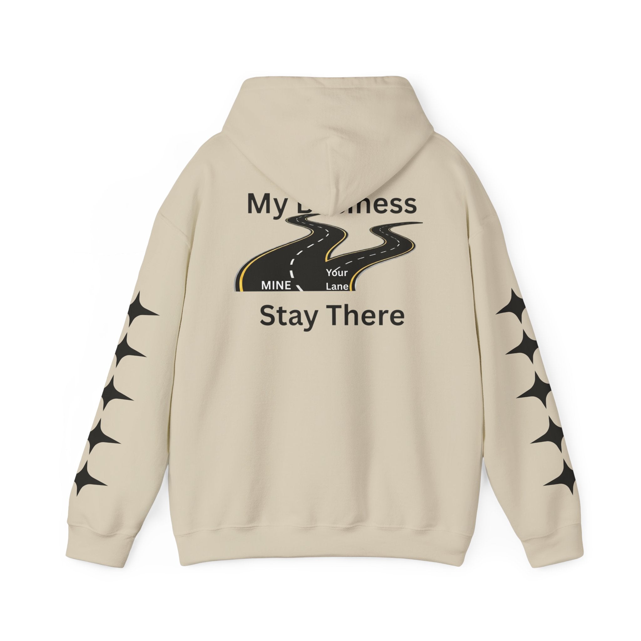 "My Lane, My Business" Road Graphic Pullover