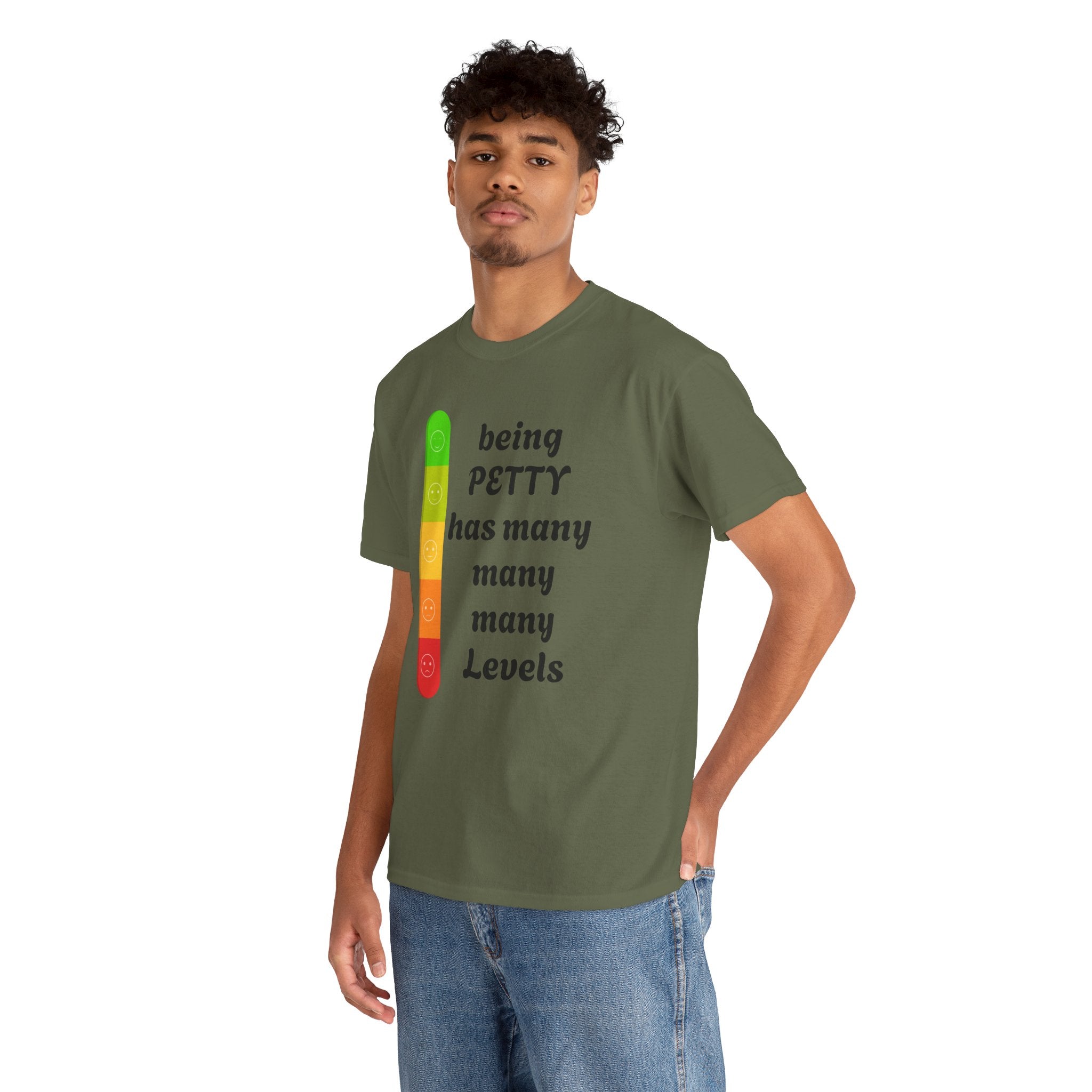 The "Petty Levels" Graphic Tee