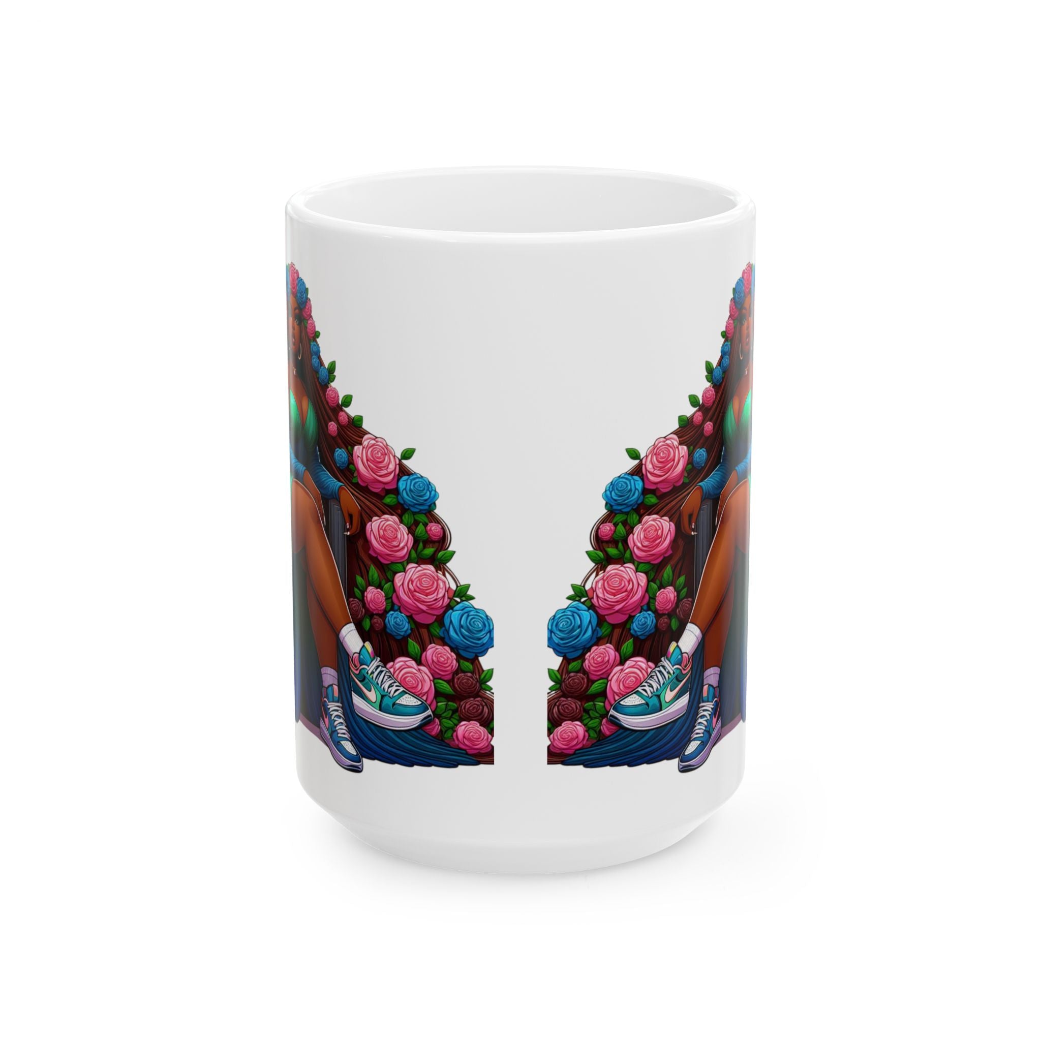 Floral Goddess Collection: The "Royalty" Mug
