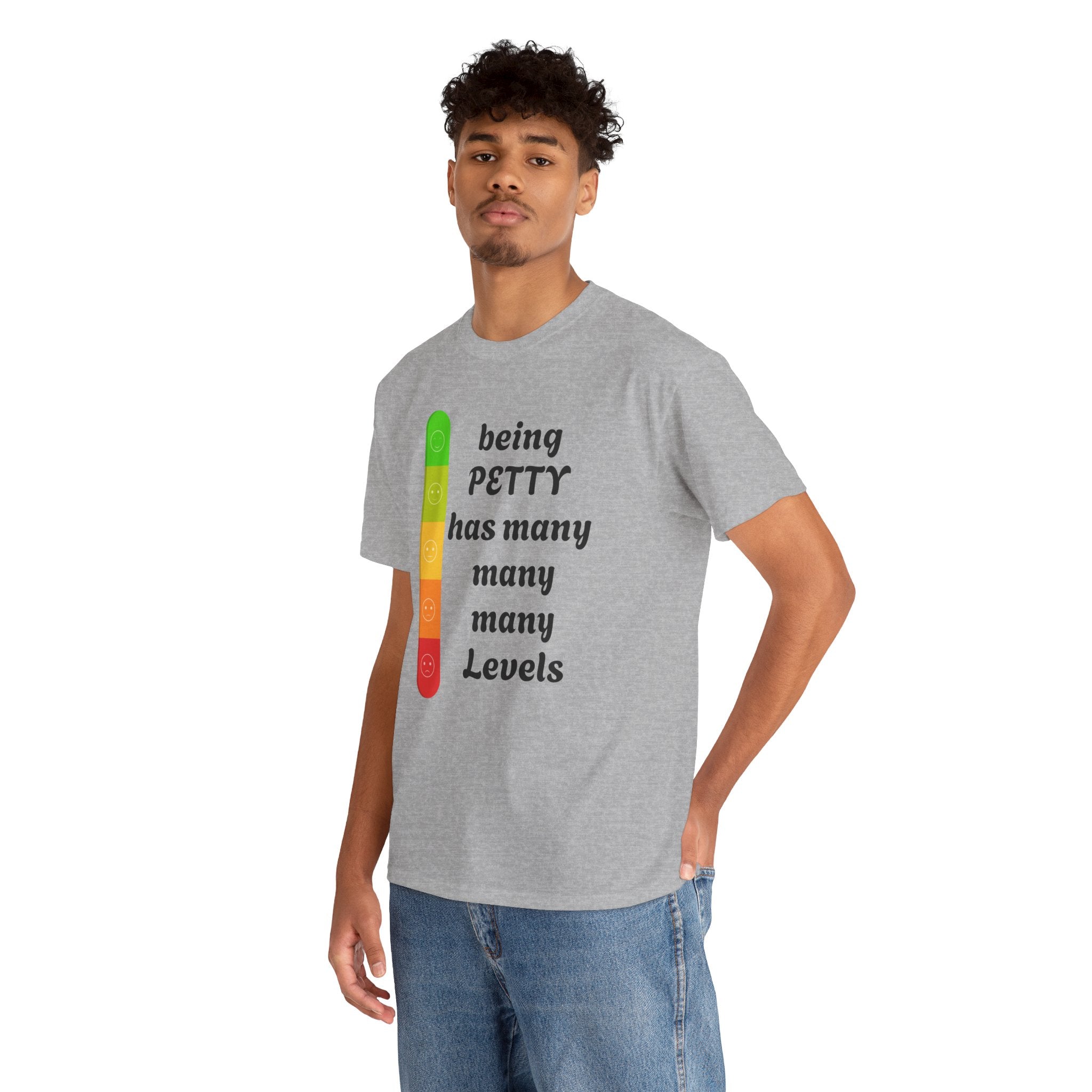 The "Petty Levels" Graphic Tee