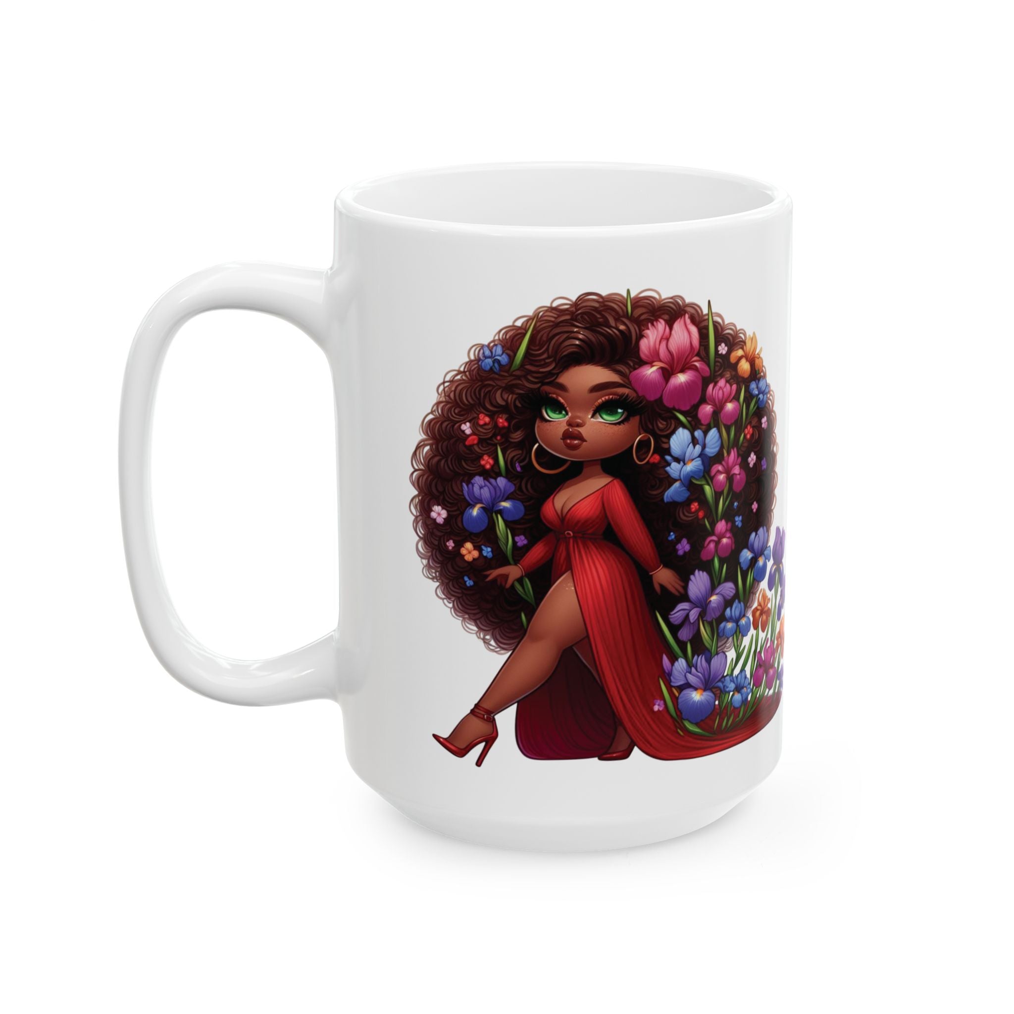 Floral Goddess Collection: The "Malaysia" Mug