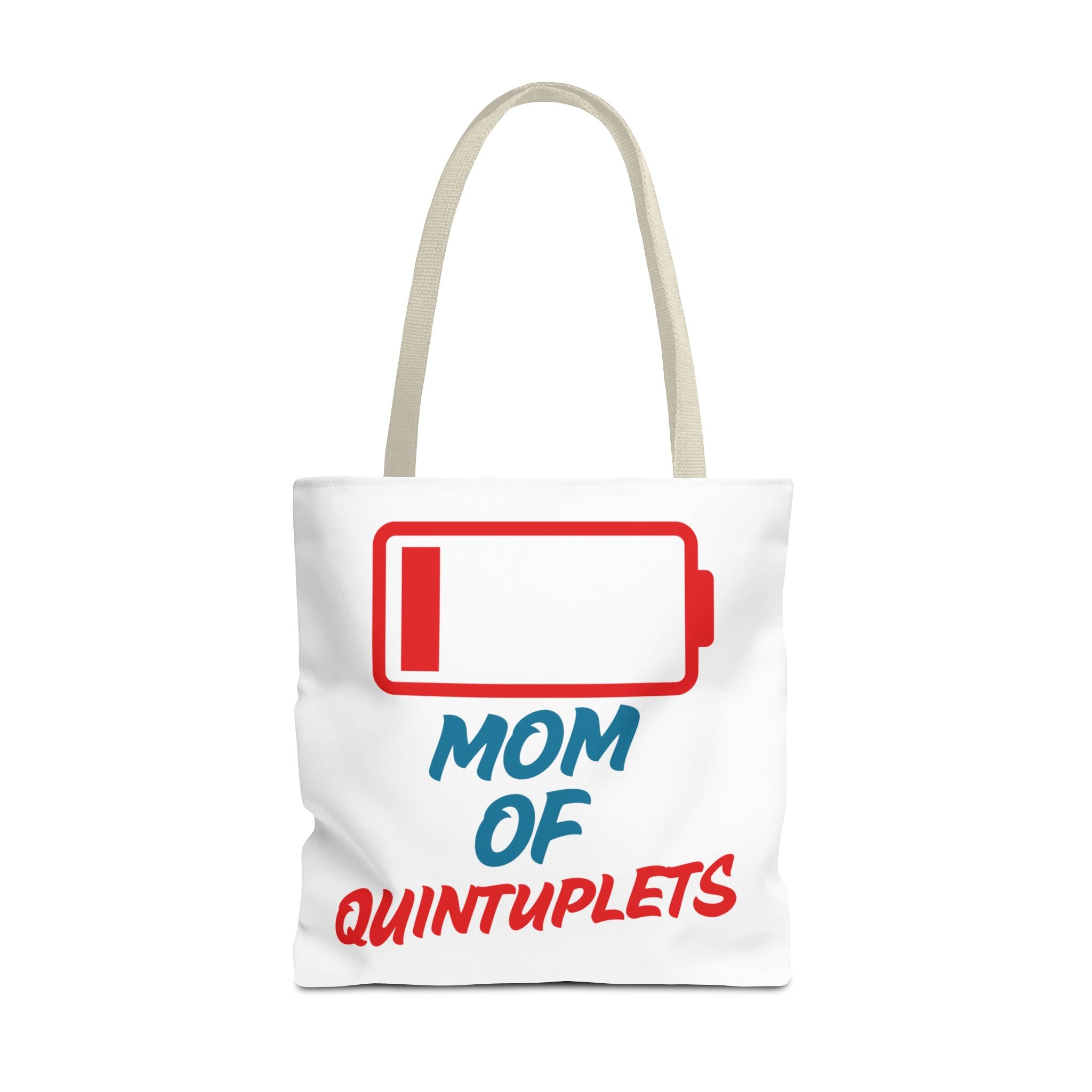 "Mom of Quintuplets" Critical Battery Tote